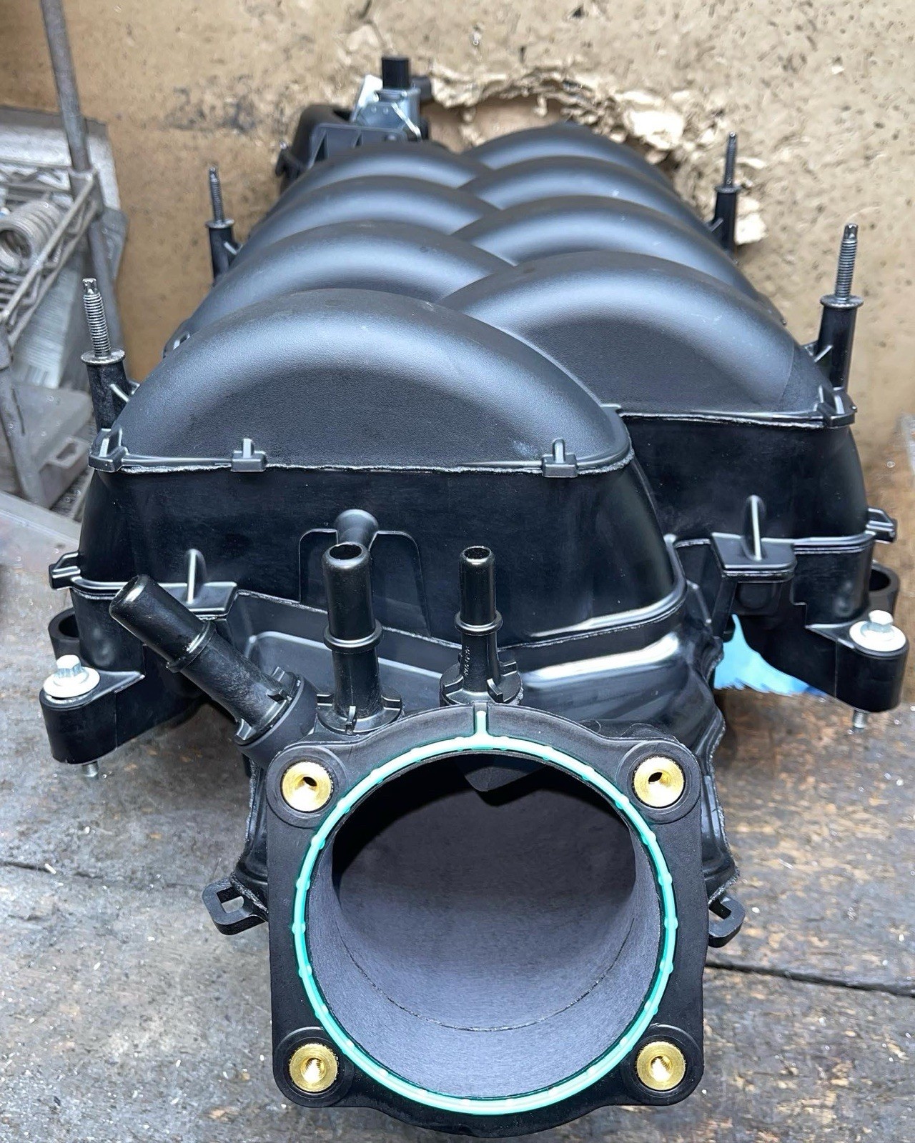 New FoMoCo Ported 18-23 Ford Mustang GT Intake Manifold Gen 3 5.0L Coyote New FoMoCo Ported 18-23 Ford Mustang GT Intake Manifold Gen 3 5.0L Coyote
