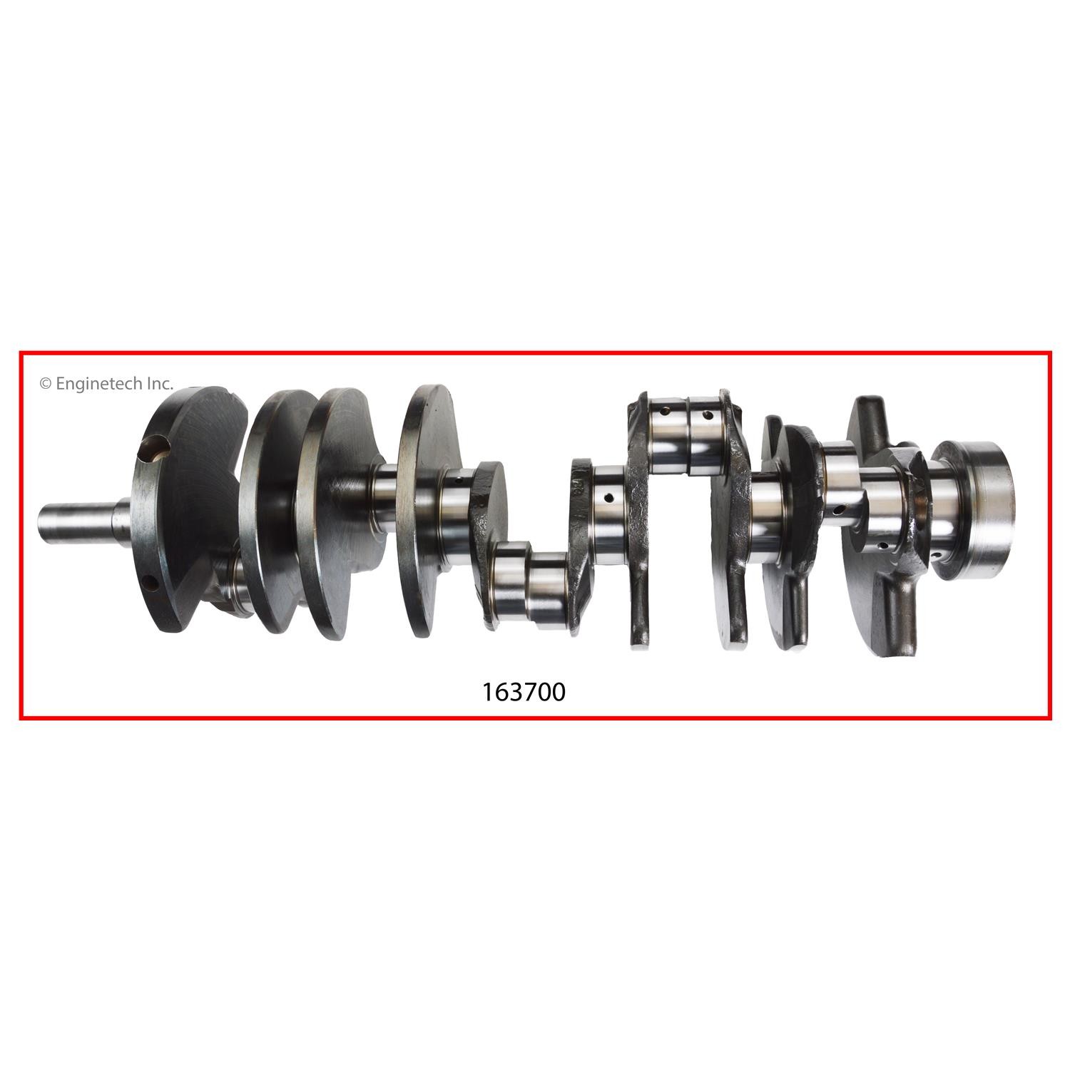 Enginetech Remanufactured Engine Crankshaft Kit with Main and Rod Bearings – Par