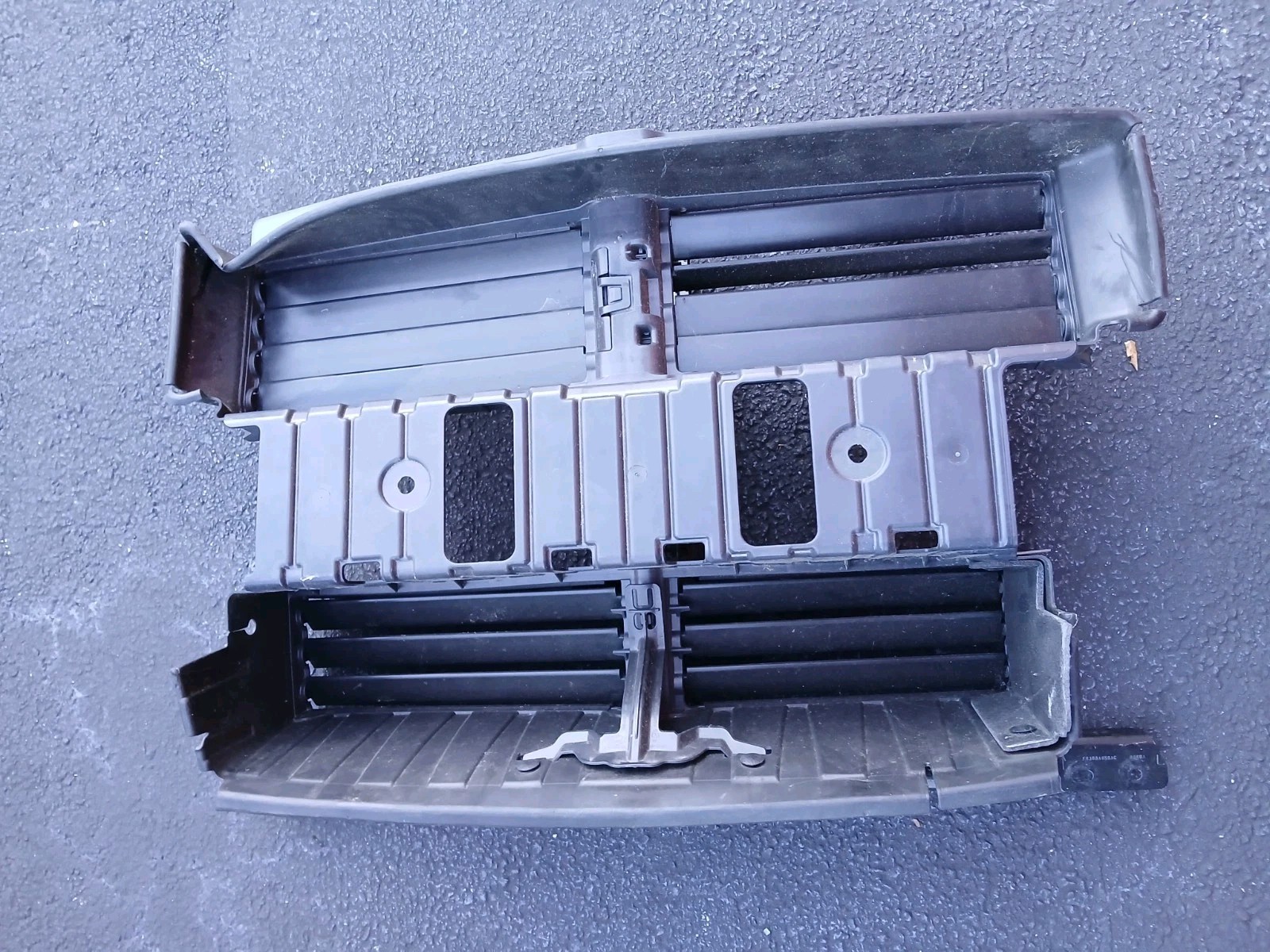 Genuine Ford 2018-2023 Mustang Engine Radiator Shutter Assembly JR3Z-8475-F