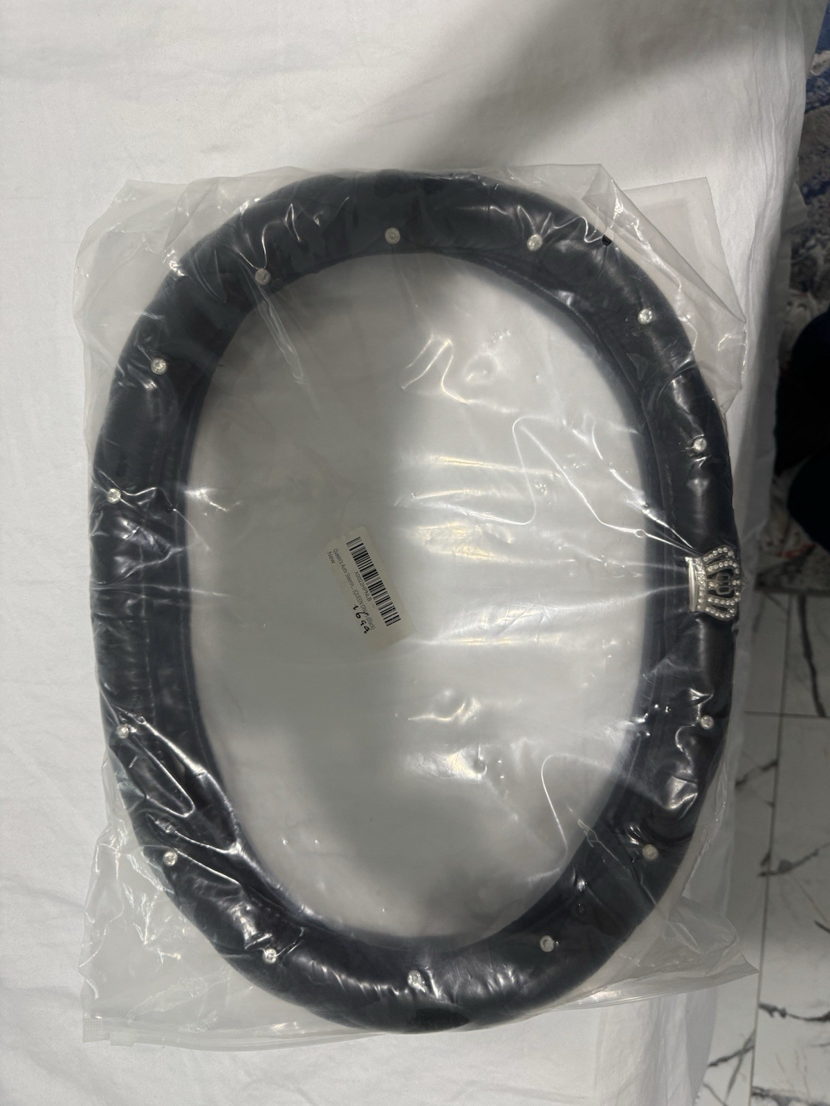black bling steering wheel cover 15 ‘ black bling steering wheel cover 15 ‘