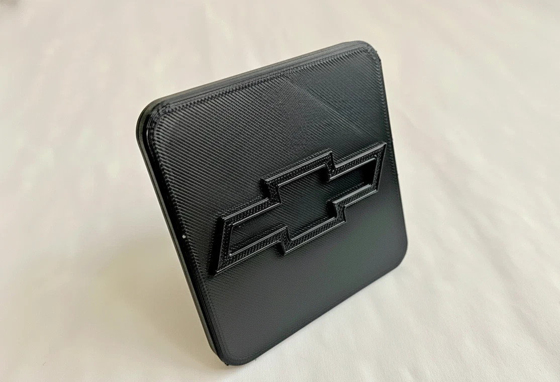 Chevrolet Chevy Tow Hitch Cover/Plug/Cap for 2
