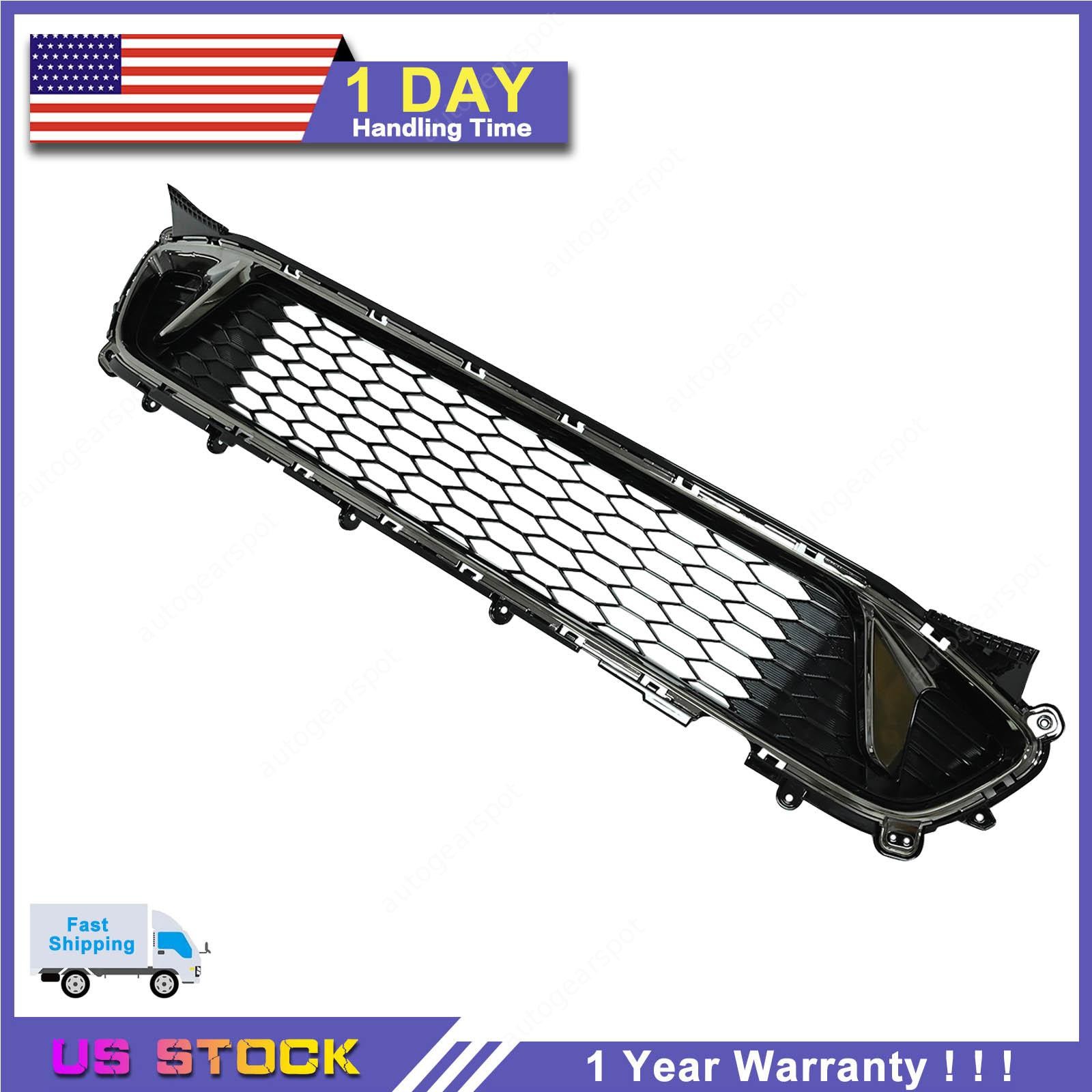 Fits For 2018 2019-2023 Kia Stinger GT Front Bumper Lower Grille 86560-J5600 US 