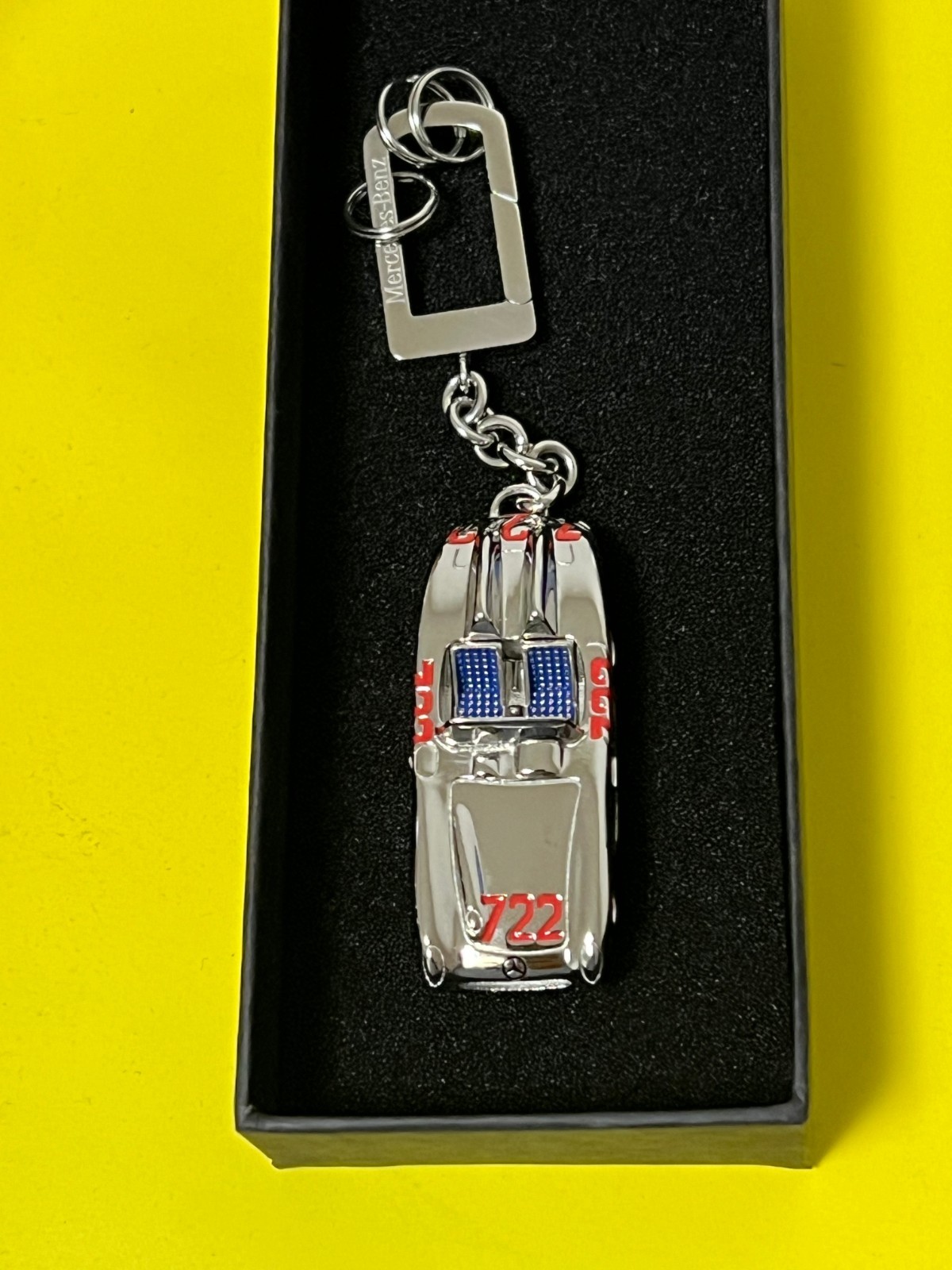 Mercedes-Benz 722 Edition Metal Keychain Alloy Keychain