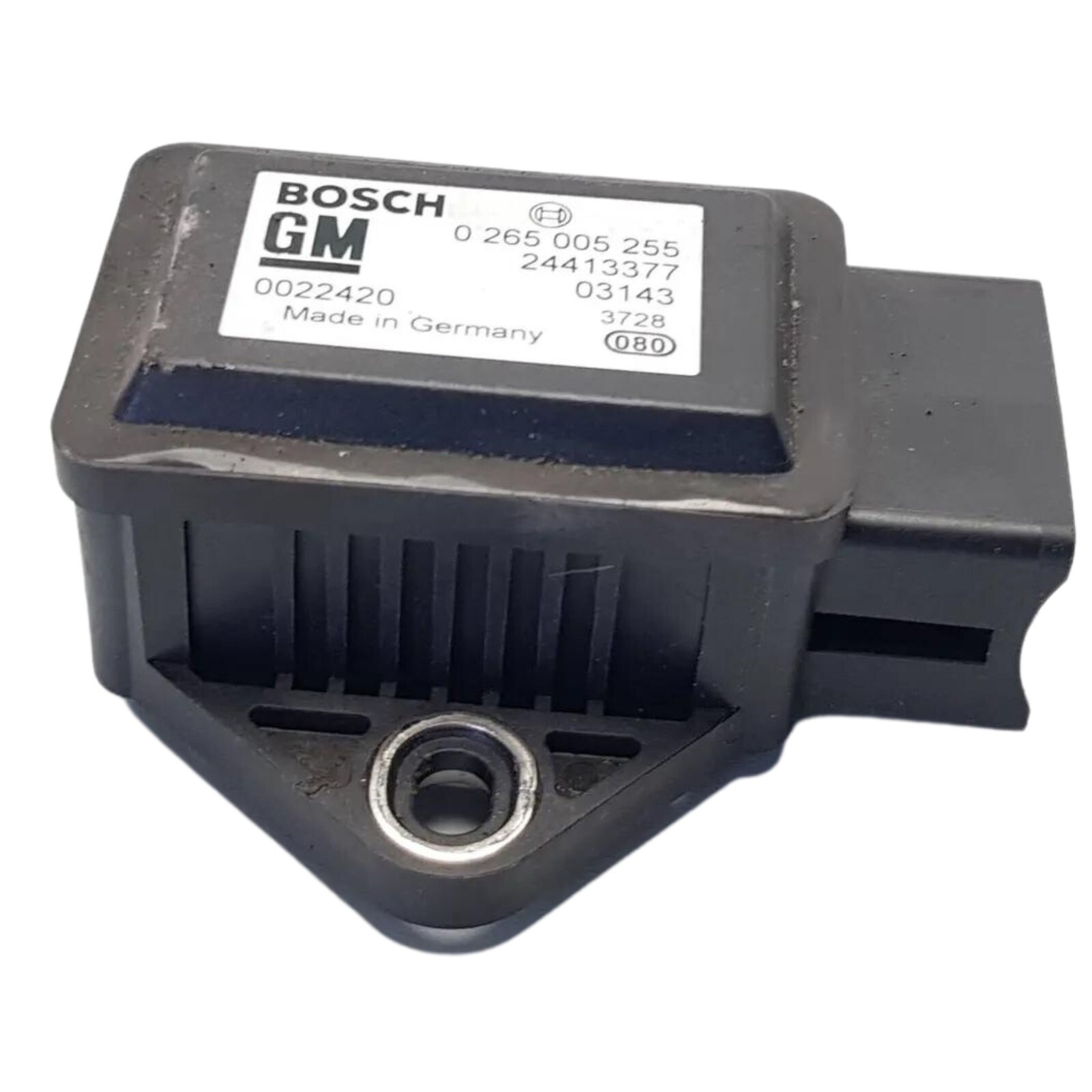 24413377 ESP Acceleration Yaw Rate Sensor Opel Zafira A 2003