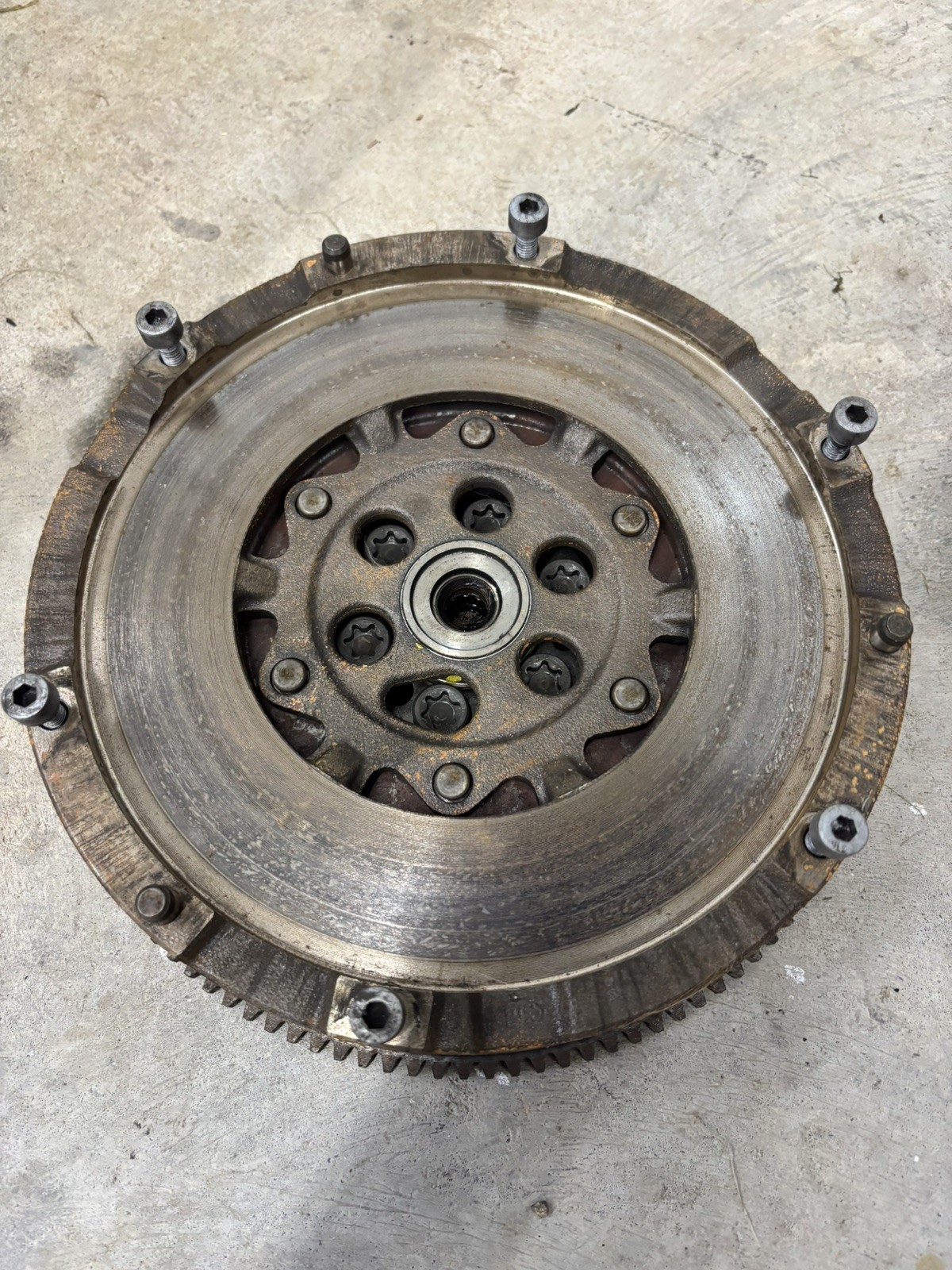 ⚙️ OEM BMW N52 Dual Mass Flywheel Clutch Disc Pressure Plate Set Z4 328i E90 E85