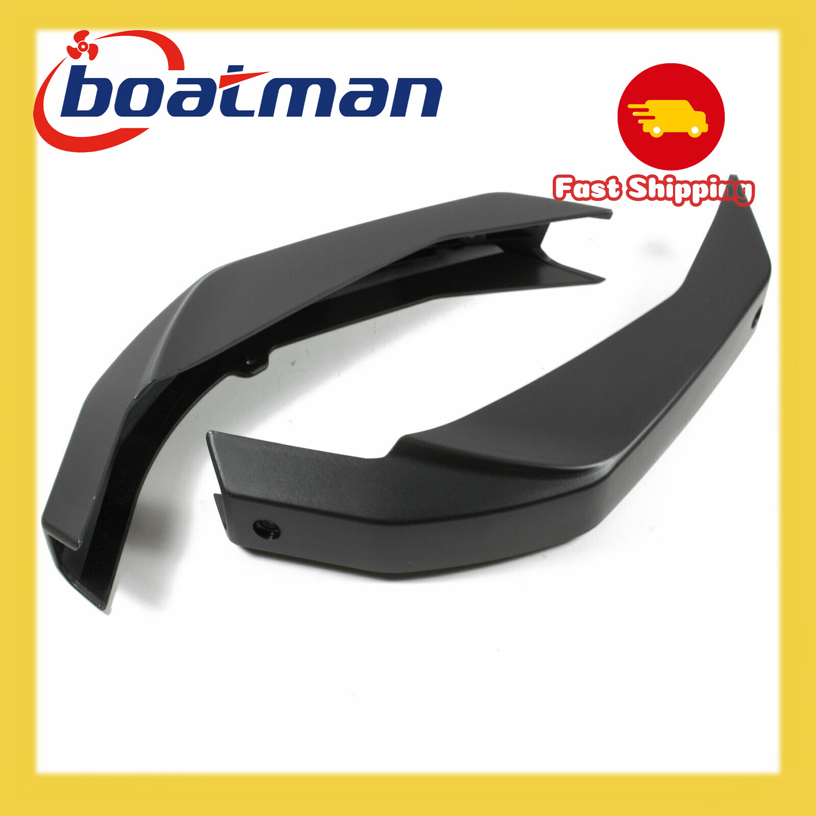 NEW For SEADOO LEFT LH +RH REAR HULL CORNER BUMPER GUNWALE TRIM GTI RXP GTS WAKE NEW For SEADOO LEFT LH +RH REAR HULL CORNER BUMPER GUNWALE TRIM GTI RXP GTS WAKE