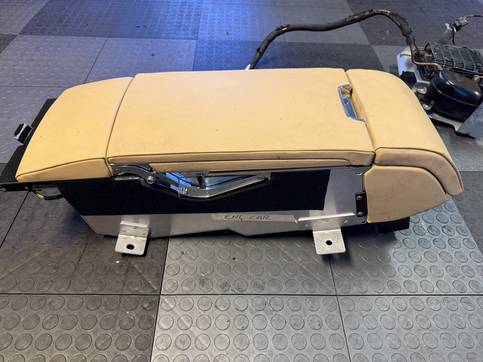 Bentley Mulsanne Backseat Fridge Console 2016