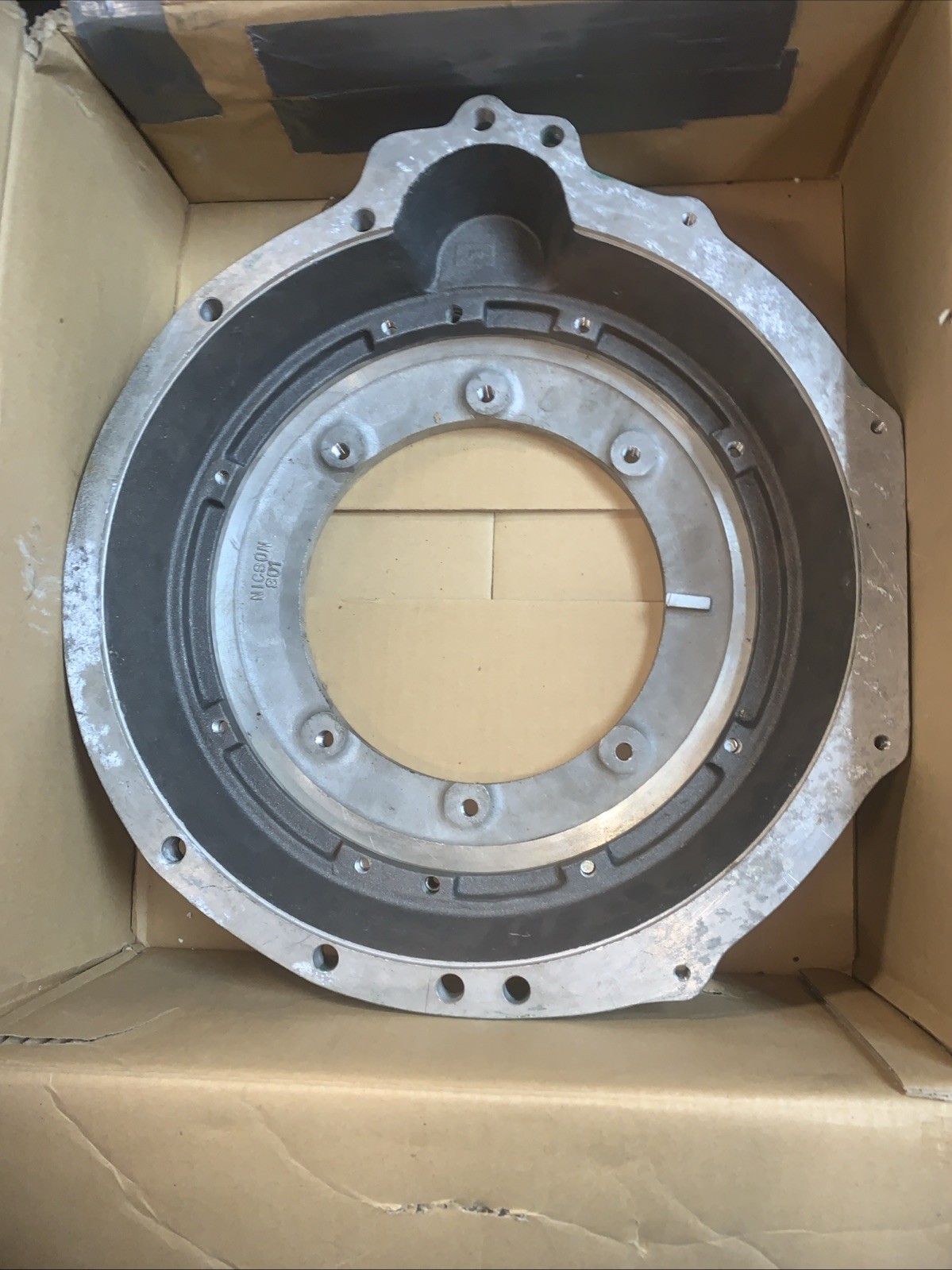 NICSON MARINE FLYWHEEL COVER FOR BUICK NAILHEAD ENGINE WITH DRIVE PLATE NICSON MARINE FLYWHEEL COVER FOR BUICK NAILHEAD ENGINE WITH DRIVE PLATE
