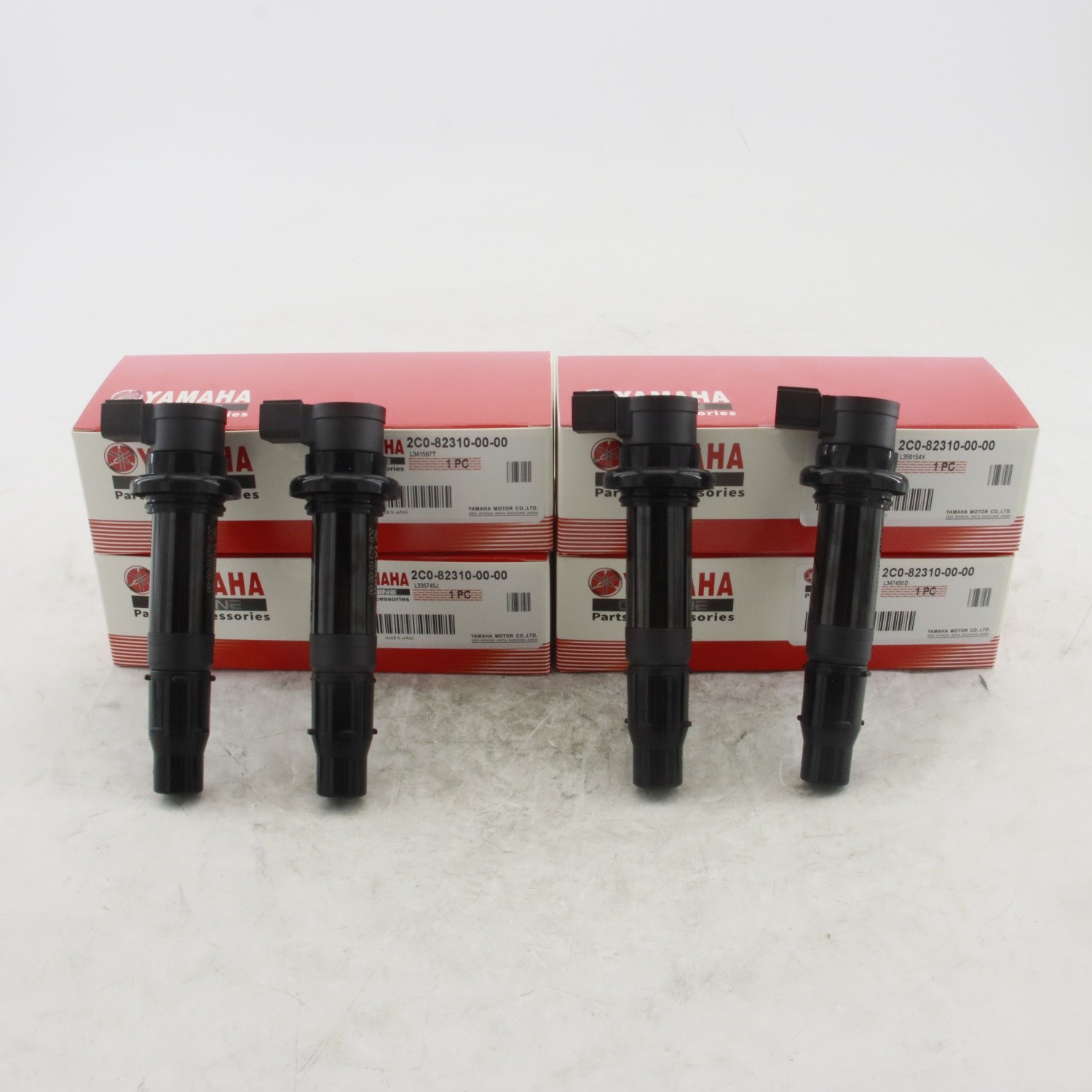 4PS 2006-07 YAMAHA YZF-R6 YZF R6 OEM GENUINE IGNITION COIL STICK 2C0-82310-00-00