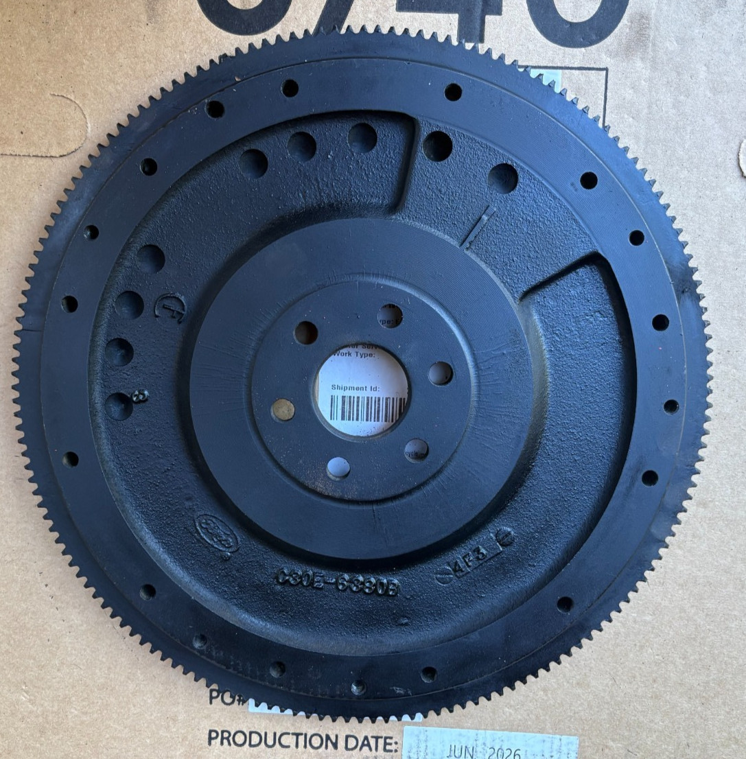 Ford 289 Flywheel C3OE-6380-B 289 Mustang Date Fairlane Falcon HiPo Shelby Ford 289 Flywheel C3OE-6380-B 289 Mustang Date Fairlane Falcon HiPo Shelby
