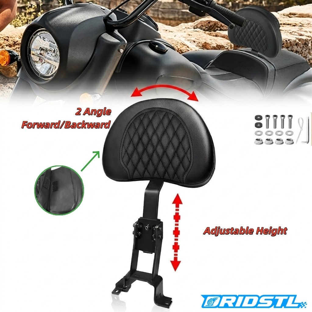Rider Driver Backrest for Indian Chief Chieftain Roadmaster Springfield 14-2025