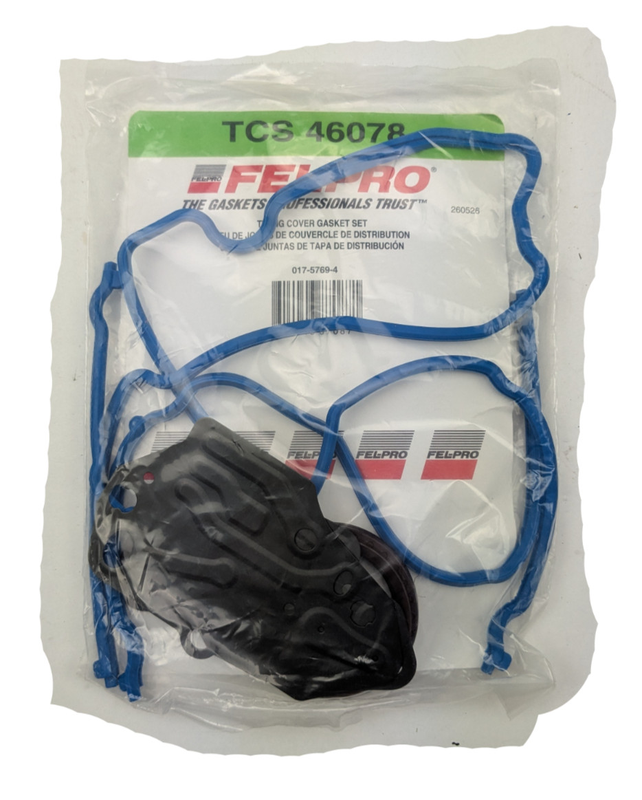 Fel-Pro TCS46078 Engine Timing Cover Gasket Set For Ford 5.4L Triton V8