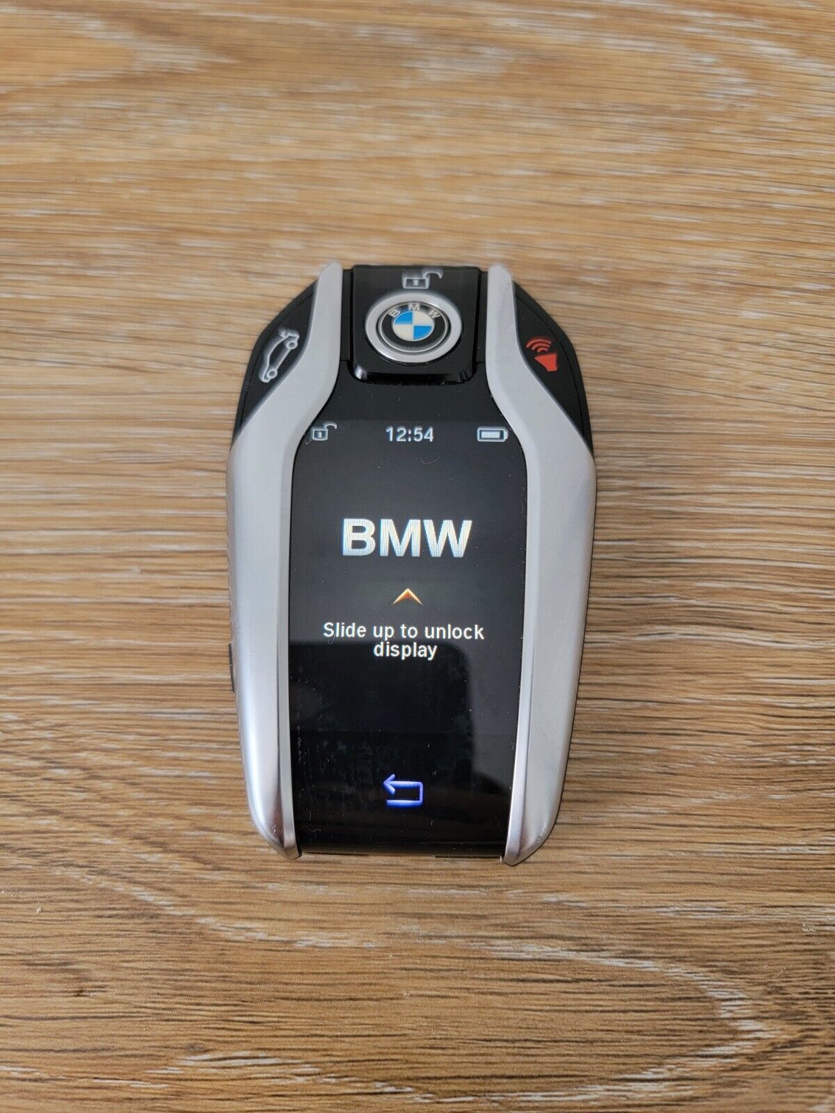 OEM BMW digital screen keyless entry smart remote car key fob v7