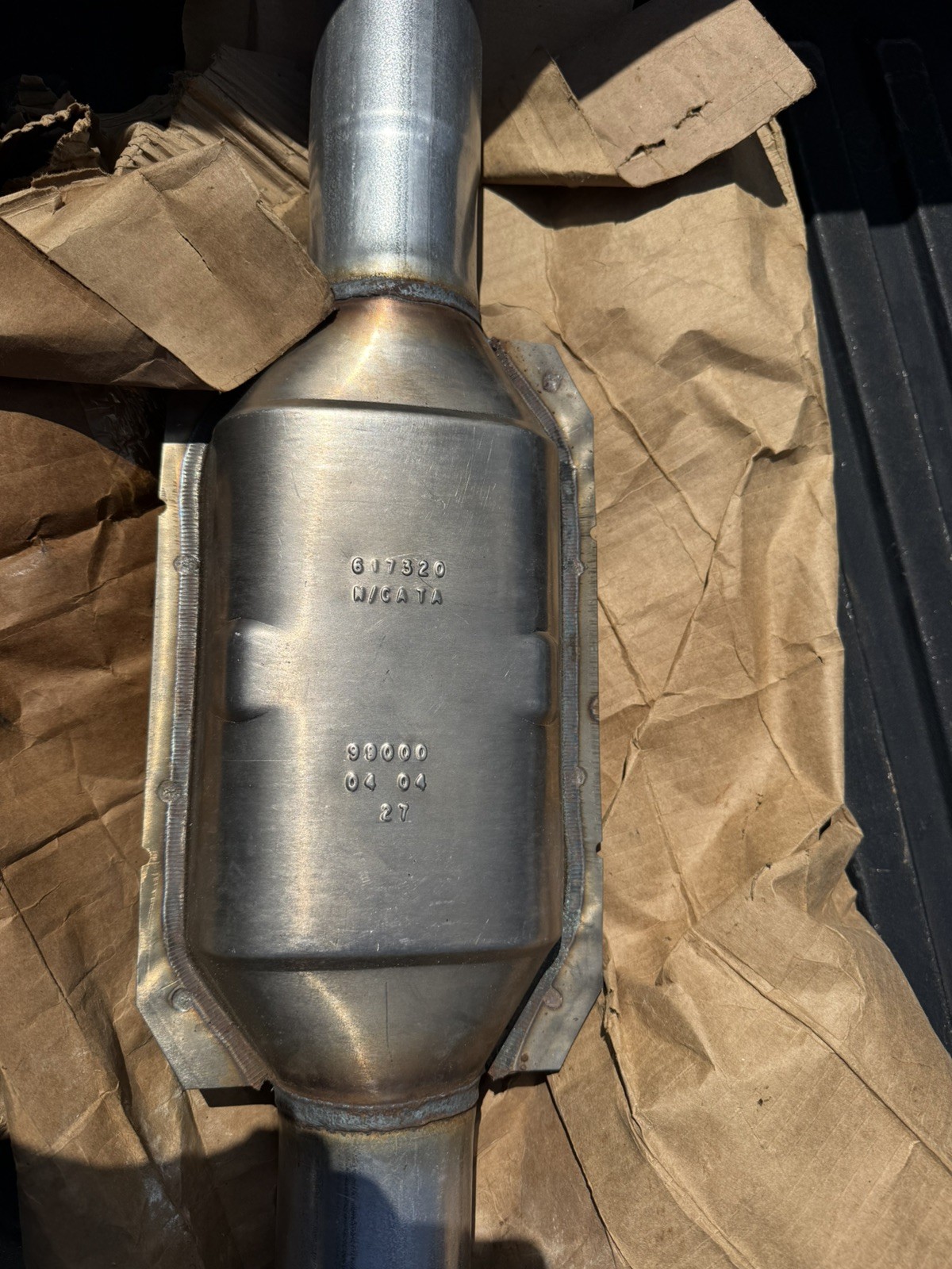 Walker Exhaust Catalytic Converter 15693