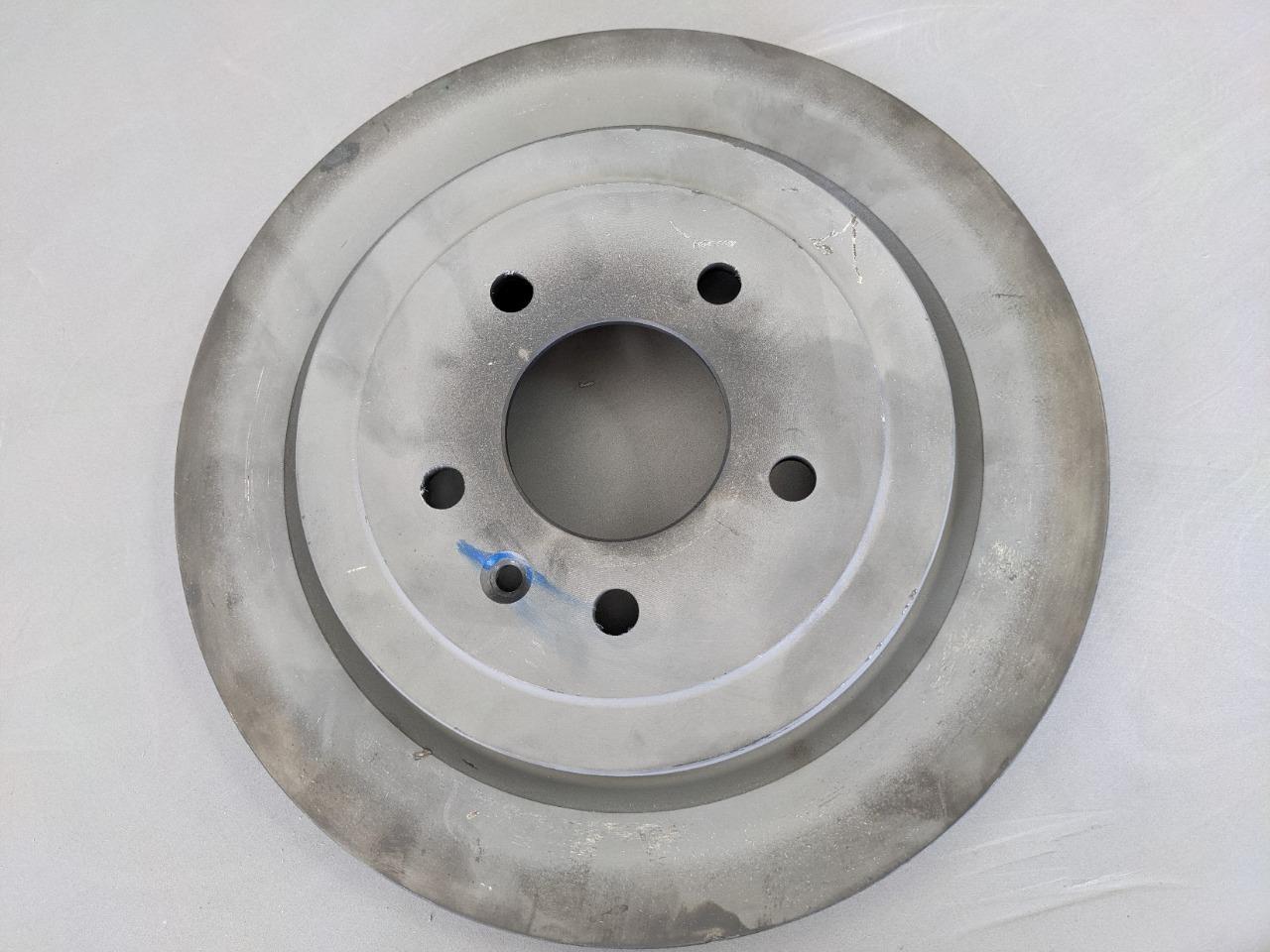 OEM Genuine GM  2013-2018 Cadillac ATS Rear Brake Rotor 13585011