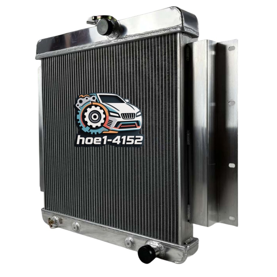 AT MT Aluminum Cooling Radiator Fit 1961 1963 1969 Dodge D100 Series L6 Engine AT MT Aluminum Cooling Radiator Fit 1961 1963 1969 Dodge D100 Series L6 Engine