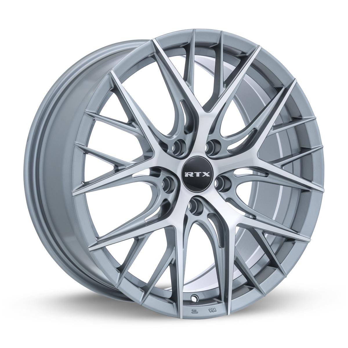 18x8 Gunmetal Alloy Wheel Rim Fits Hyundai Kona, OEFW2 18Inch 5x114.3 5Lug ET40