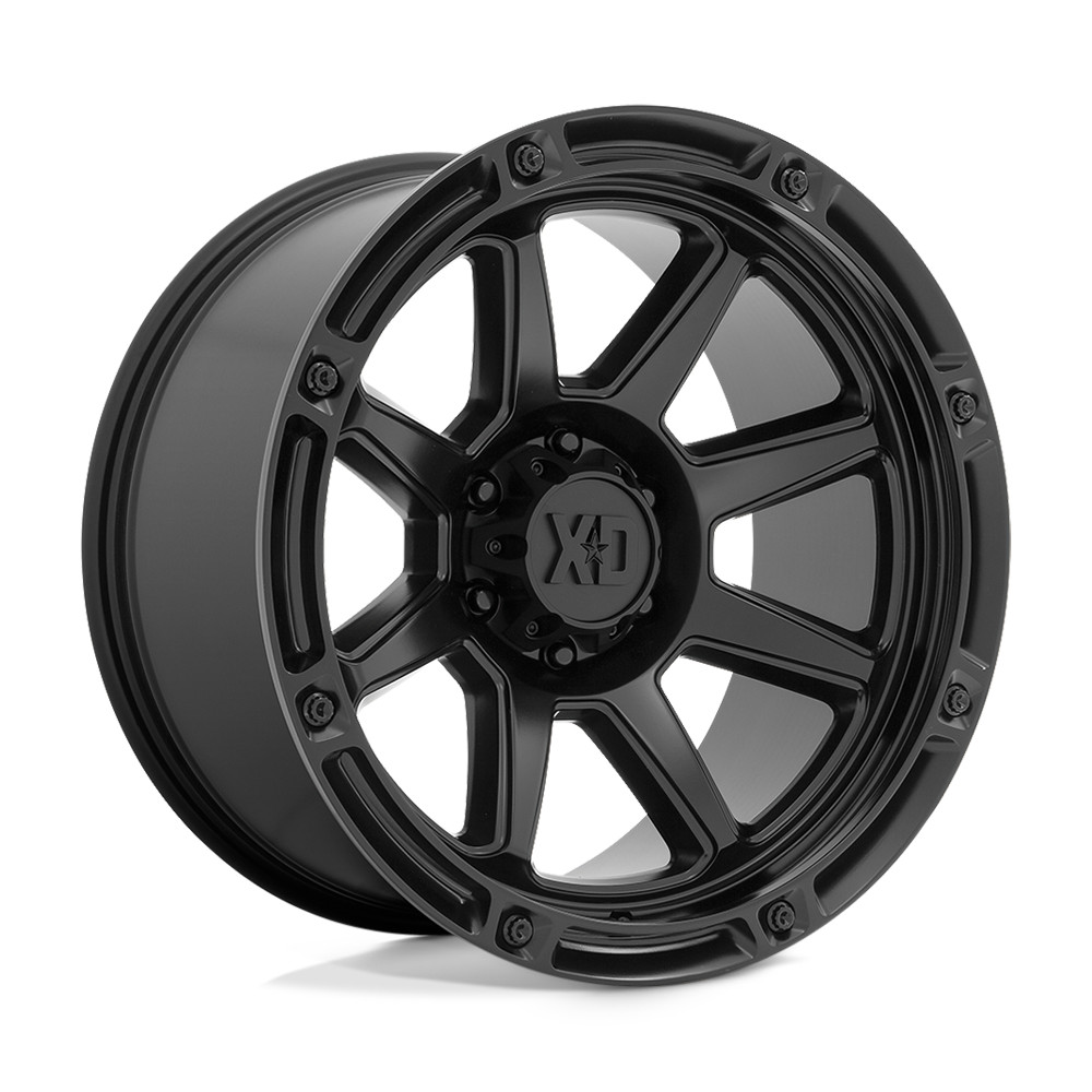 20x9 XD XD863 Satin Black Wheel 6x4.5 (18mm)