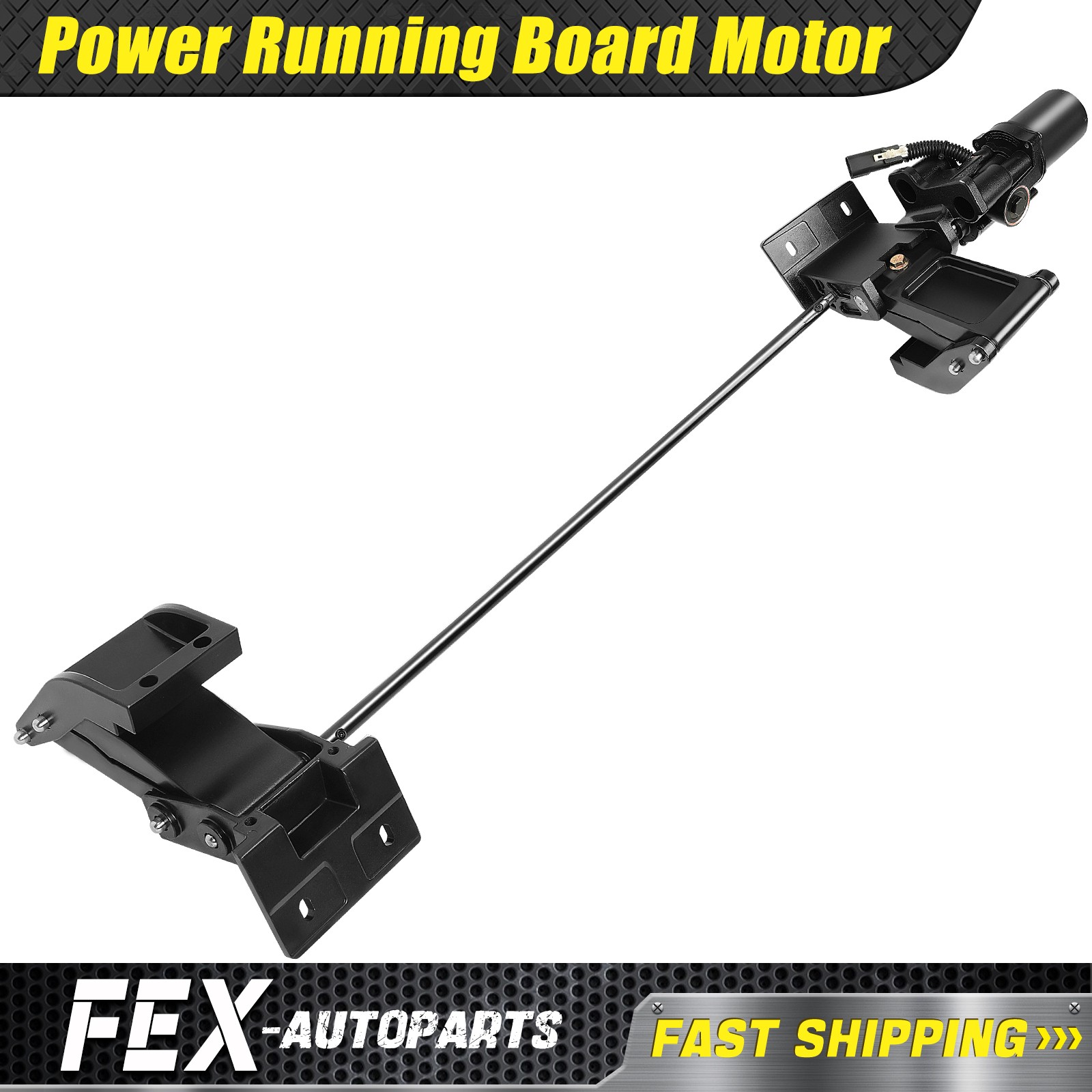 AL3Z16A507A Left Power Running Board Motor with Bracket  For Ford F150 2009-2014