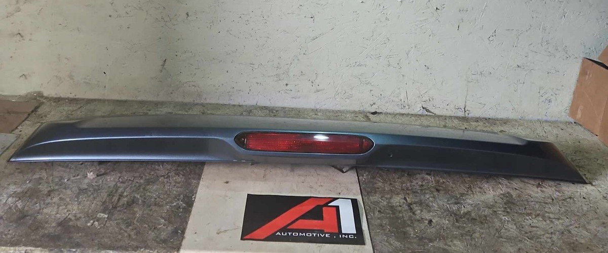 03-05 HONDA PILOT Rear Spoiler *BLUE* W/Integrated 3rd Brake Light Assembly OEM