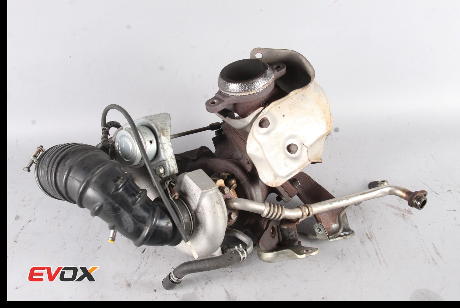 08-17 Mitsubishi Lancer Ralliart OEM TURBO TURBOCHARGER ASSEMBLY 08-17 Mitsubishi Lancer Ralliart OEM TURBO TURBOCHARGER ASSEMBLY