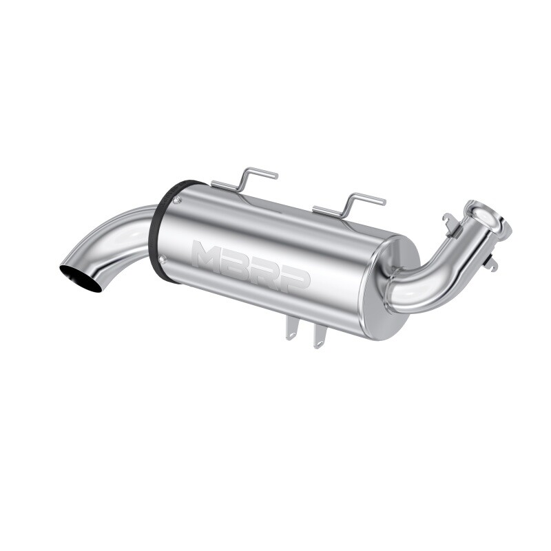 MBRP Slip-on Exhaust Mufflers 2011-2024 POLARIS Sportsman Touring 850 MBRP Slip-on Exhaust Mufflers 2011-2024 POLARIS Sportsman Touring 850