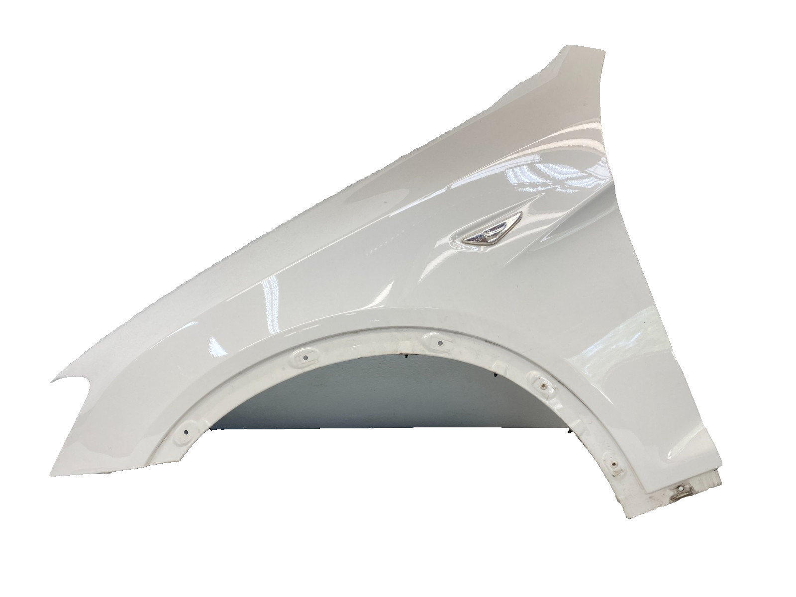 11-14 BMW X3 F25 FRONT LEFT DRIVER FENDER PANEL WHITE OEM A0.63 11-14 BMW X3 F25 FRONT LEFT DRIVER FENDER PANEL WHITE OEM A0.63