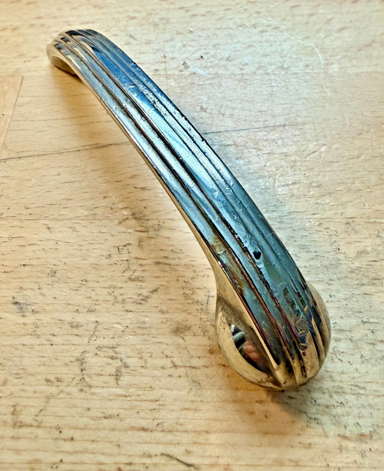 1937 1938 PLYMOUTH DOOR HANDLE MOPAR CIRCA 30S PLY CHRYCO DPCD VINTAGE RAT ROD