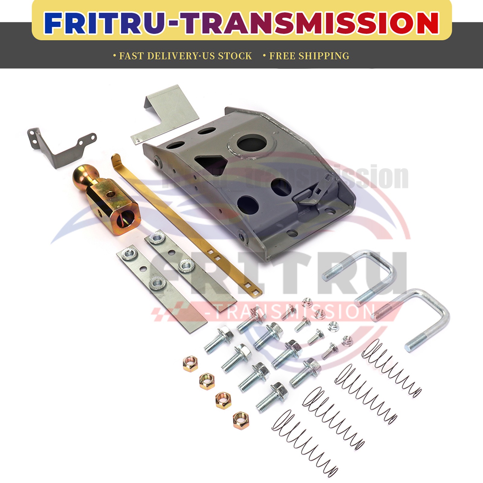 For 2019-2025 Ram 2500 3500 GNRK1320 Trailer Hitches Gooseneck Trailer Mount Kit