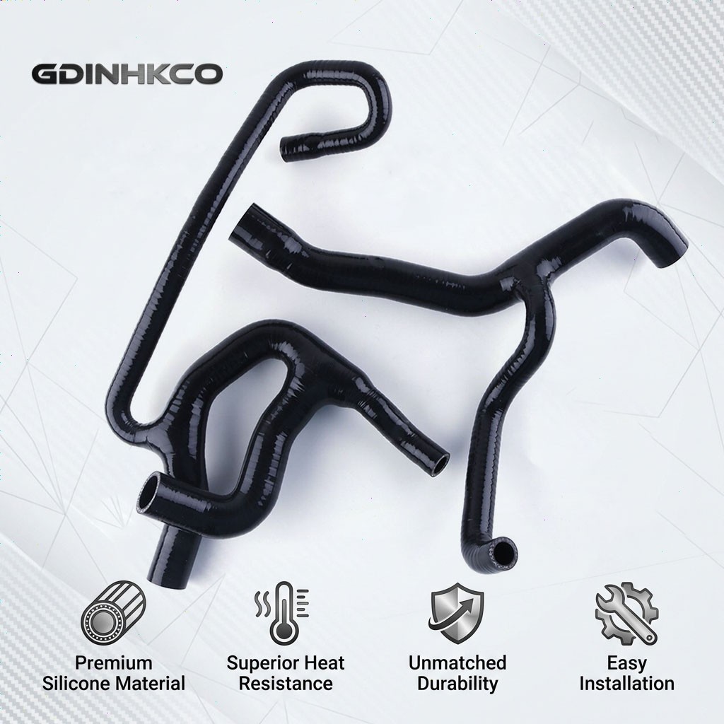 FOR 1988-1997  RENAULT Clio WilliamS 19 16S 16V F7P 1.8L SILICONE RADIATOR HOSE