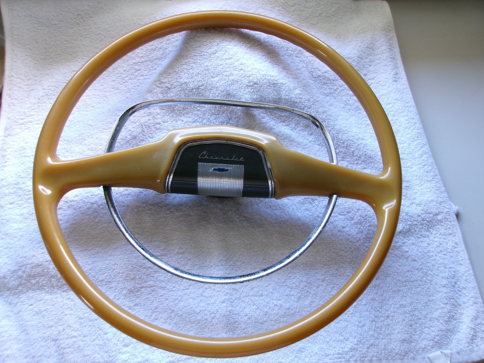 1949 1950 Chevrolet accessory steering wheel 1949 1950 Chevrolet accessory steering wheel
