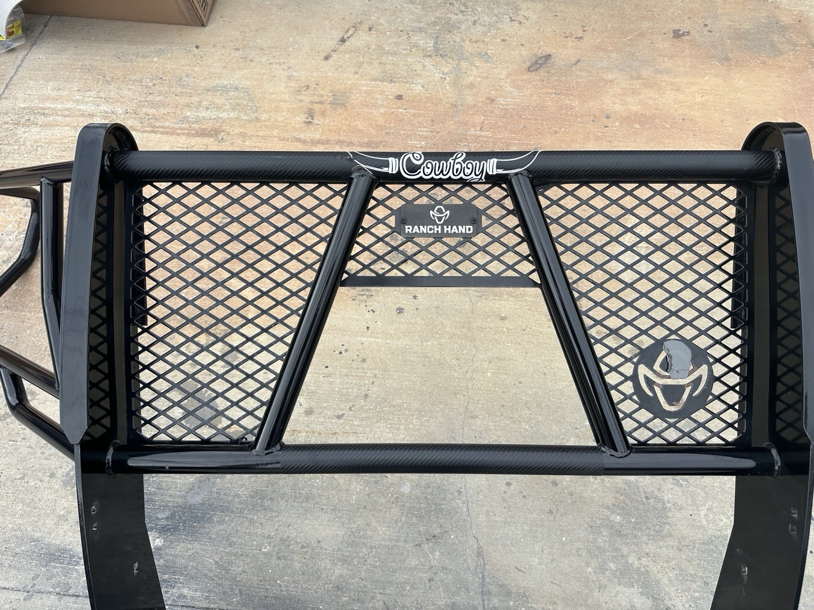 Ranch Legend Grill Guard -GGG19HBL1 2019 -2022 GMC Sierra 2500 HD - 3500 HD Ranch Legend Grill Guard -GGG19HBL1 2019 -2022 GMC Sierra 2500 HD - 3500 HD