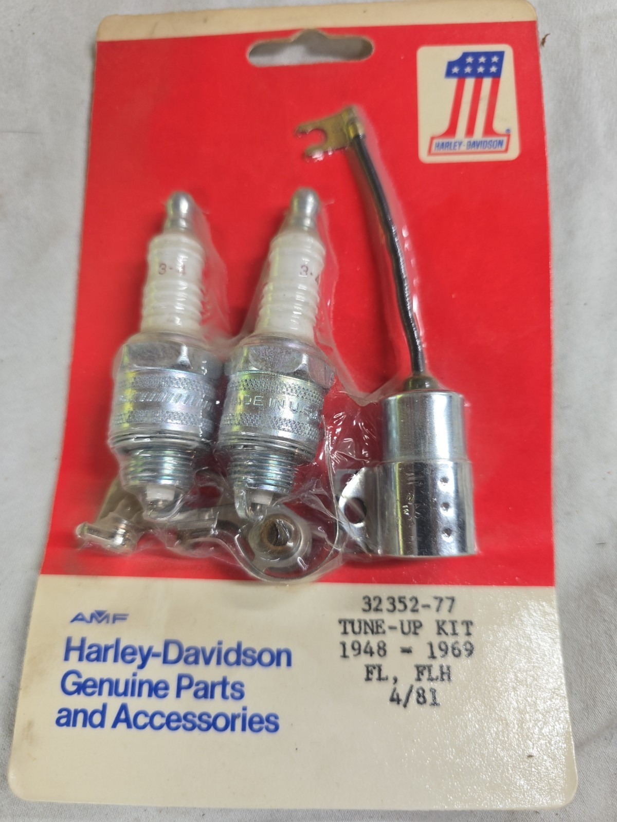 AMF,OEM,NOS, HARLEY-DAVIDSON 32352-77 TUNE UP KIT