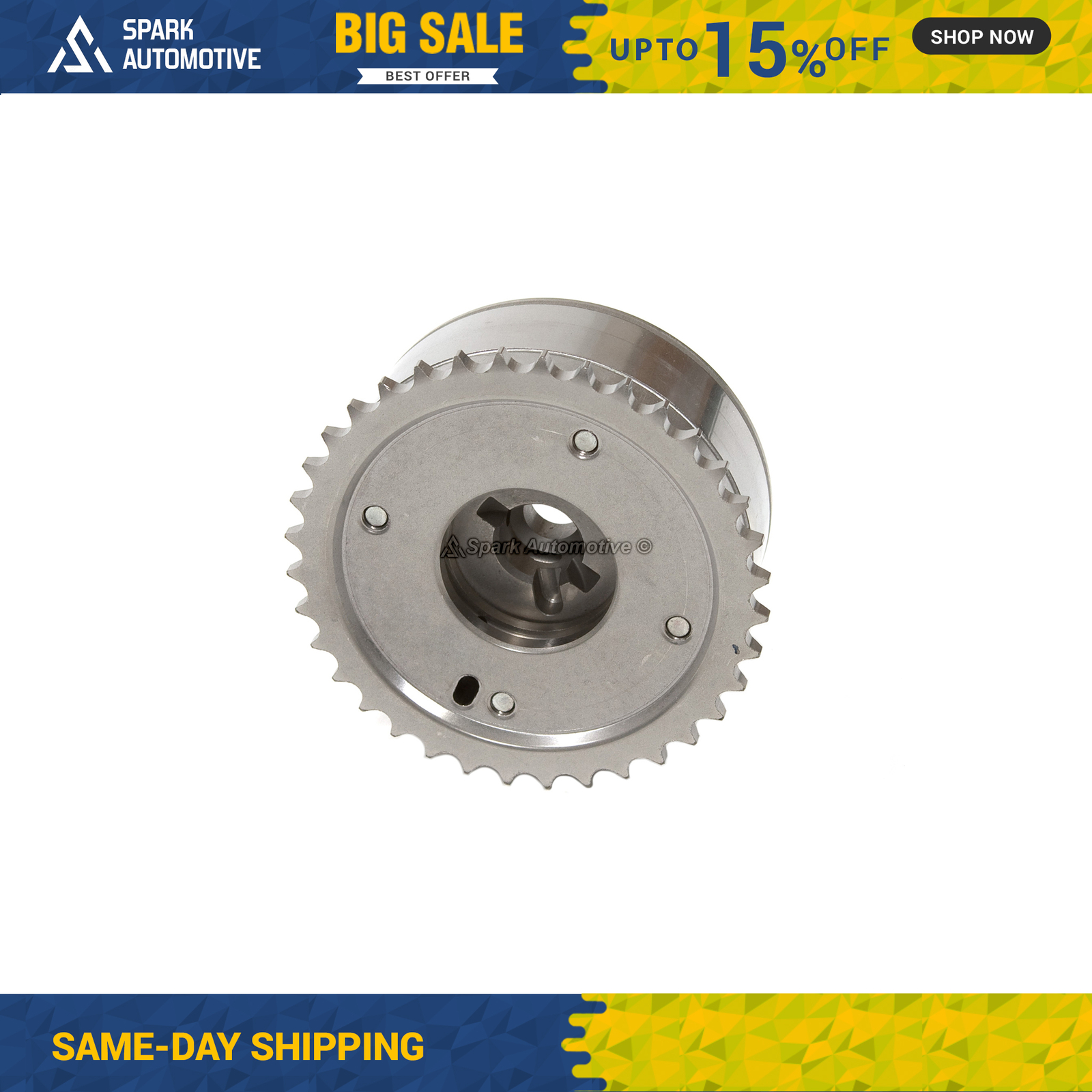 Camshaft Timing Gear Sprocket Actuator-Left Fit 00-08 TOYOTA VVT-i 1ZZFE 2ZZGE