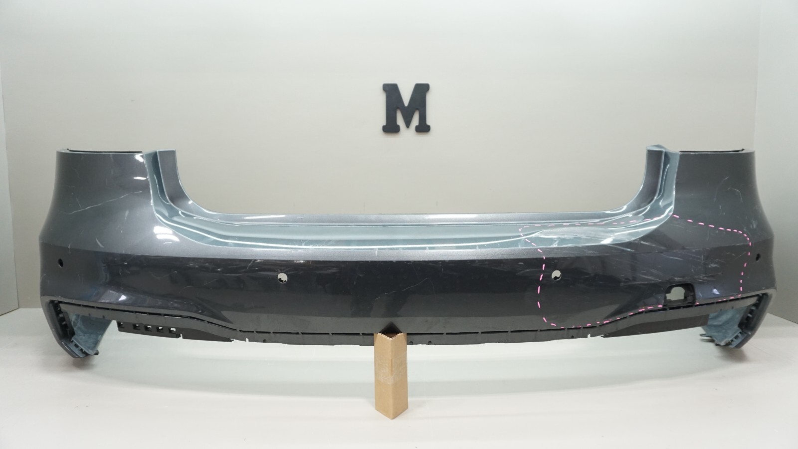 2019-2021 AUDI A7 SPORTBACK S-LINE REAR BUMPER COVER PANEL OEM 4K8807511C 2019-2021 AUDI A7 SPORTBACK S-LINE REAR BUMPER COVER PANEL OEM 4K8807511C
