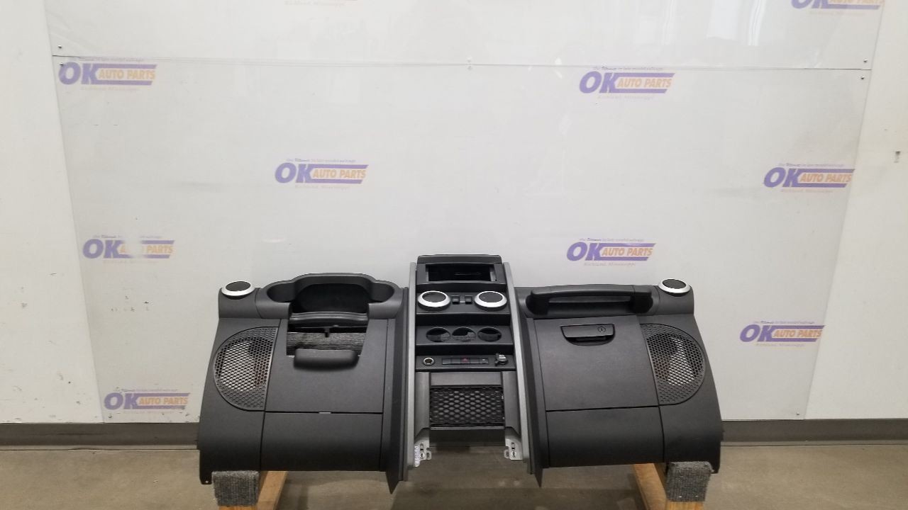 09 JEEP WRANGLER JK JKU SAHARA DASH PANEL DASHBOARD ASSEMBLY GRAY LHD RHD