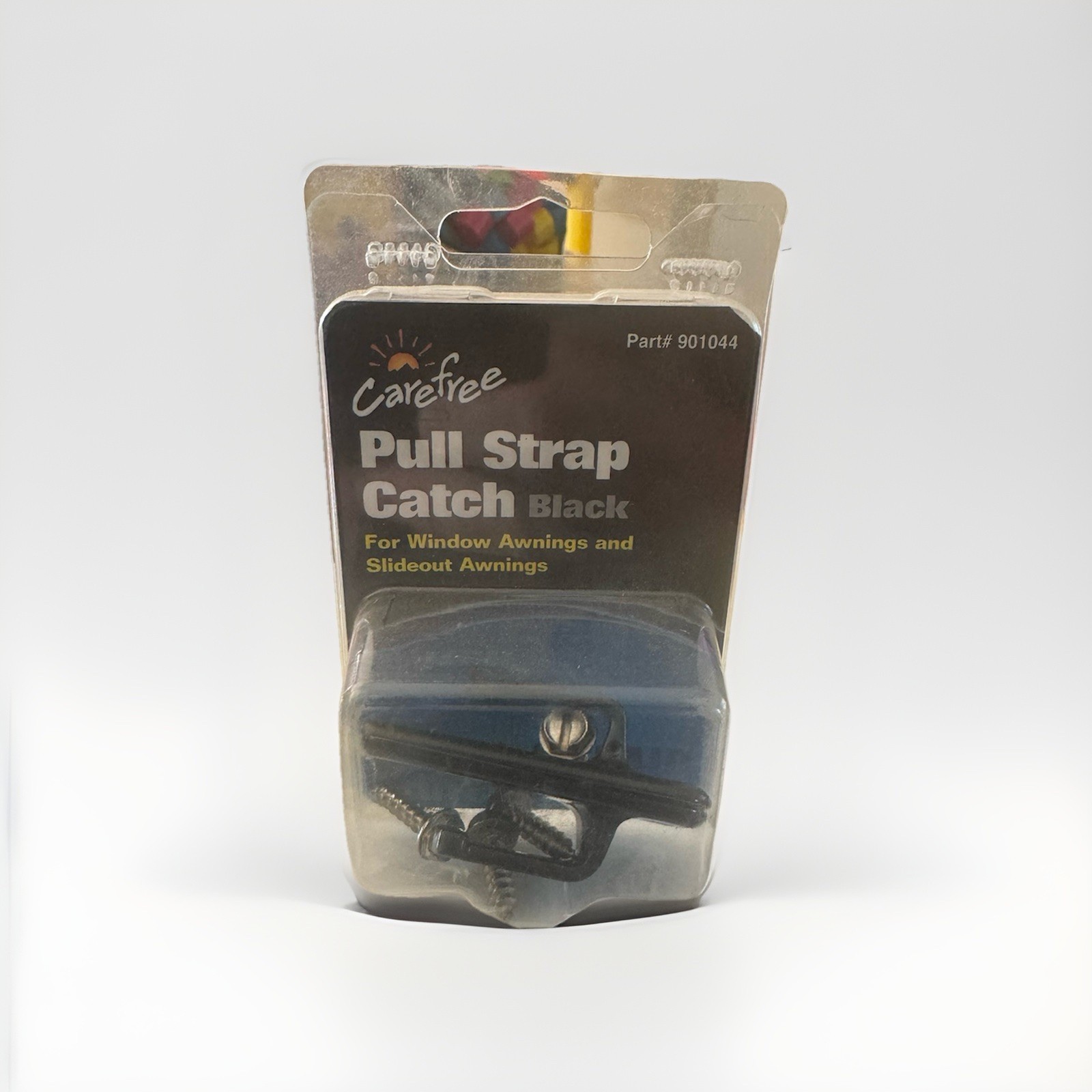 Carefree Pull Strap Catch Black-901044-2 Pack Carefree Pull Strap Catch Black-901044-2 Pack