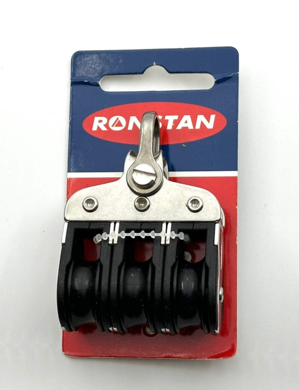 Ronstan Series 20 Triple Ball Bearing Block 2-Axis Shackle RF20302 – Dinghy Vang