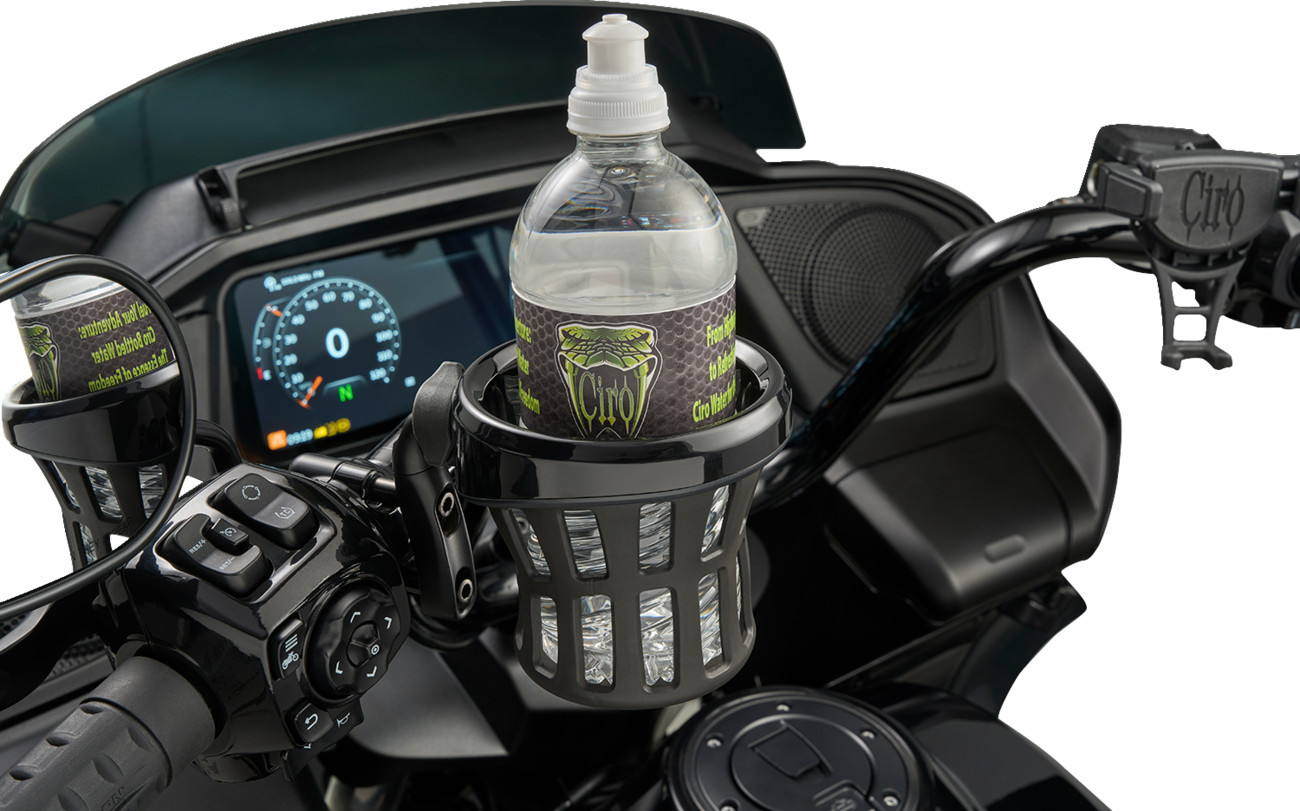 CIRO 55009 Gen 2 Drink Holder Big Ass Black No Mount Powersports CIRO 55009 Gen 2 Drink Holder Big Ass Black No Mount Powersports