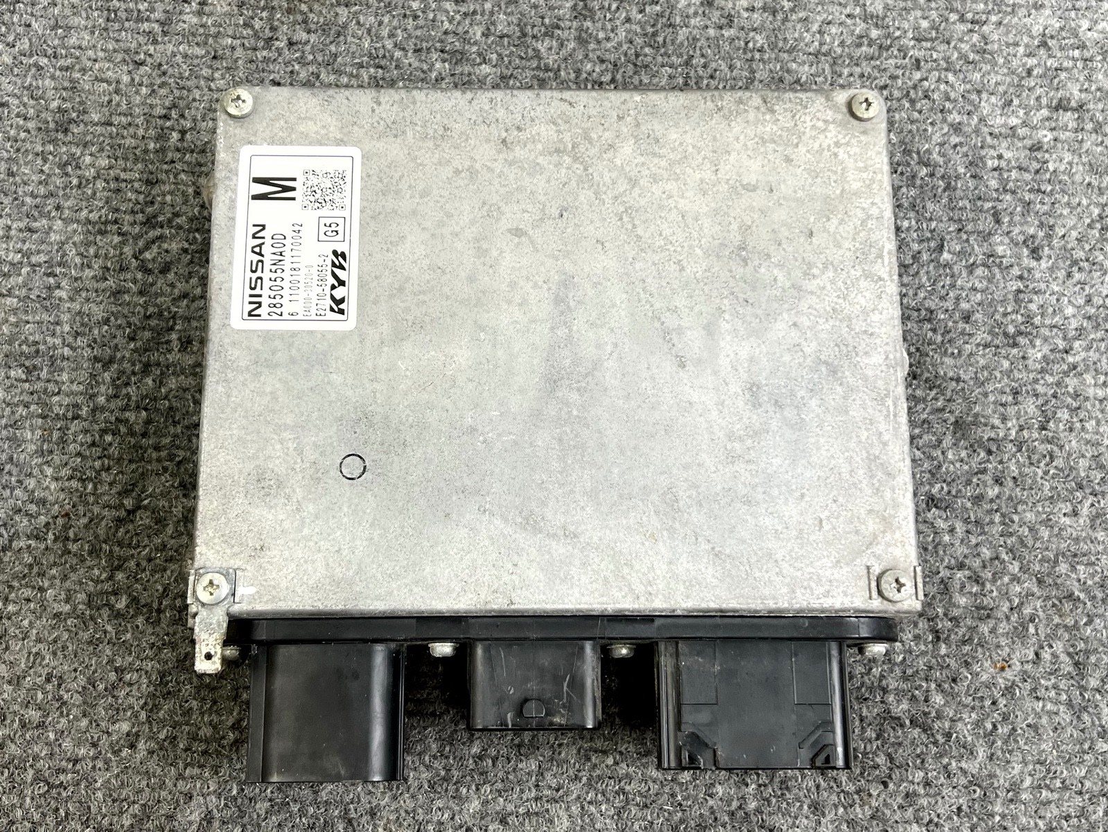 19-22 INFINITI QX50 POWER STEERING COMPUTER CONTROL MODULE UNIT OEM