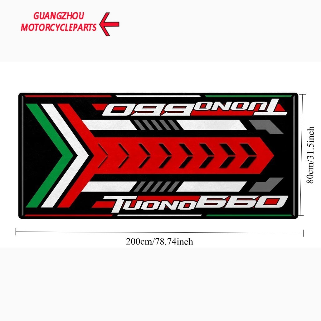 Mat For Aprilia tuono 660 Motorcycle Workshop Showroom Garage Carpet Factory
