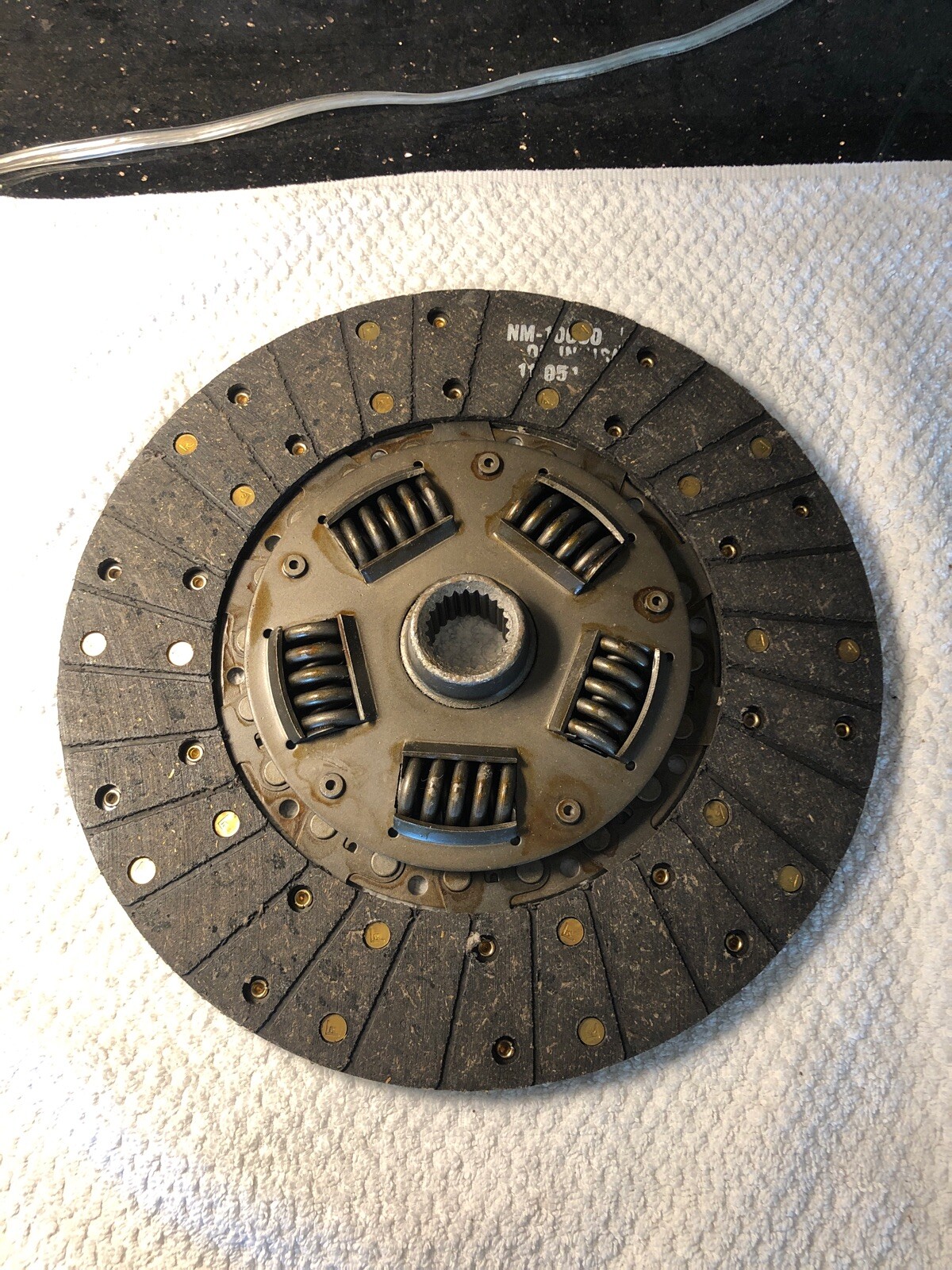 NOS Borg Warner Remanufactured Clutch Plate 1974-82 Chrysler Dodge Plymouth V8