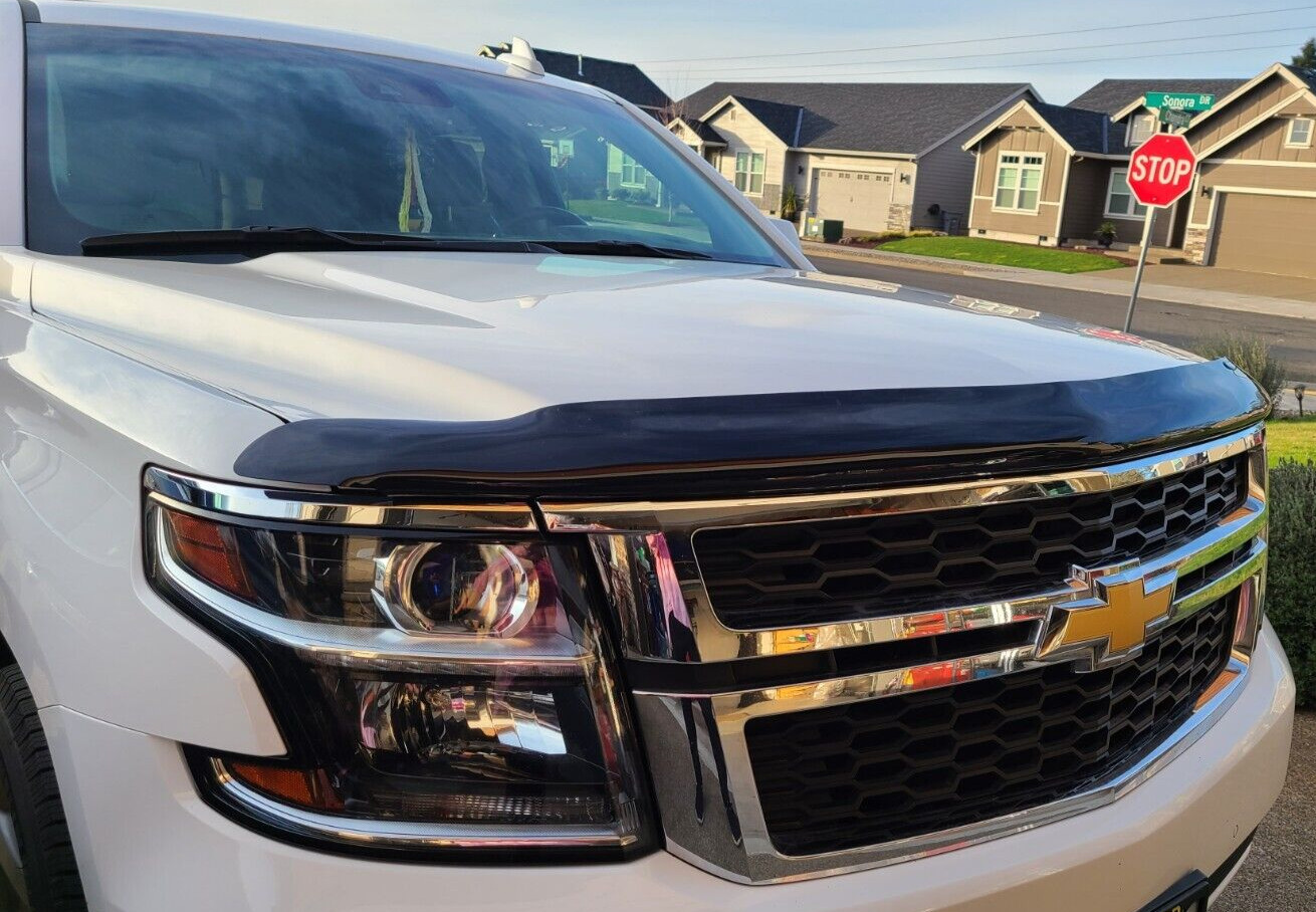 Husky BugFlector II Hood Protector Bug Shield for 2015-2020 Chevy Tahoe Suburban