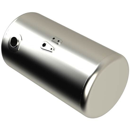 135 Gallon Rear Fill Fuel Tank 26 X 65 Inch, Passenger side For Peterbilt
