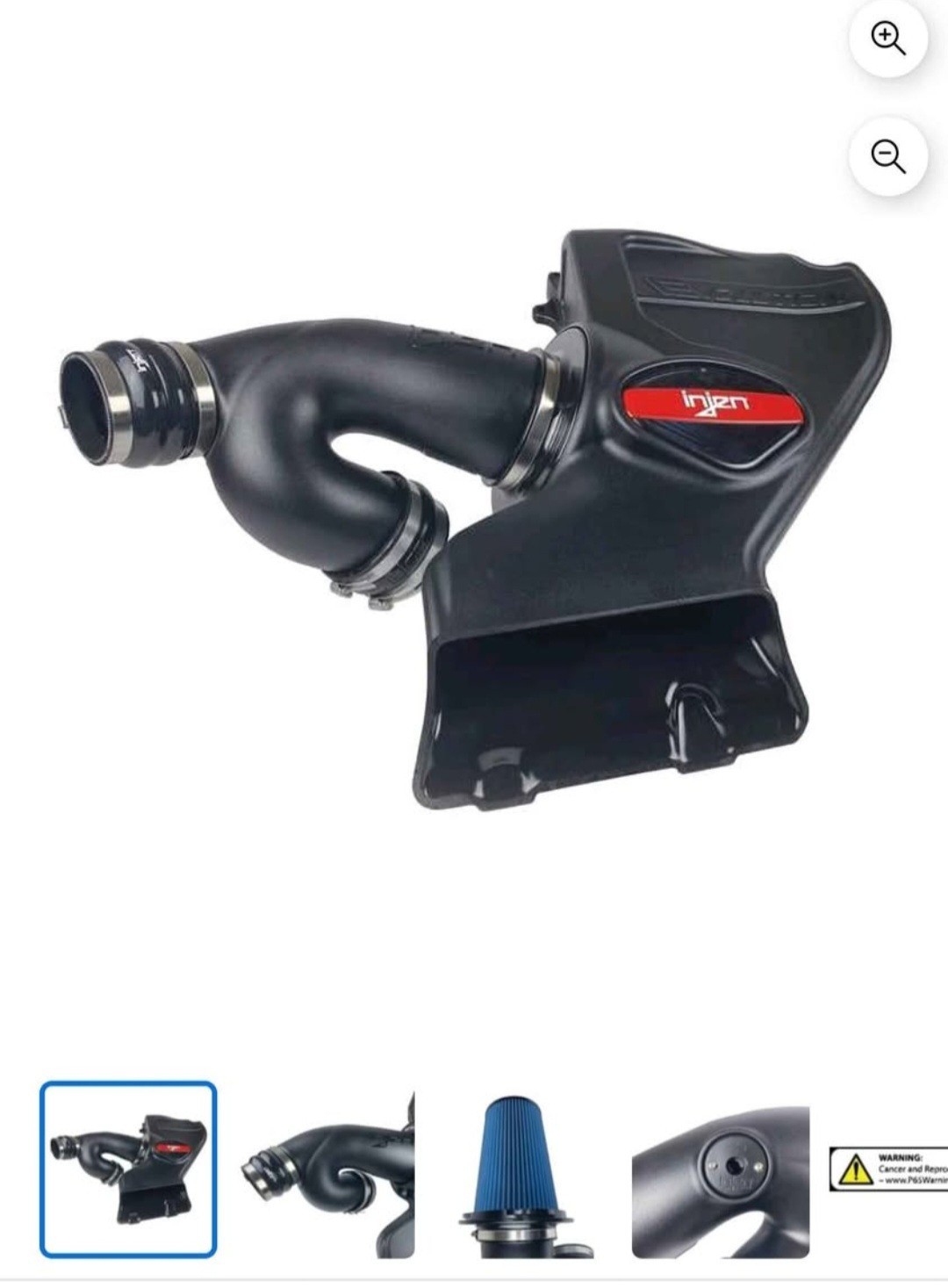 Injen EVO9104 Evolution Cold Air Intake for 15-26 Ford F150/Expedition EcoBoost Injen EVO9104 Evolution Cold Air Intake for 15-26 Ford F150/Expedition EcoBoost
