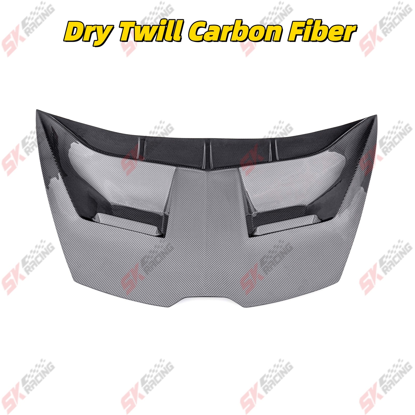 Dry Twill Carbon Fiber Front Hood Bonnet For Lamborghini Huracan LP580 LP610 EVO