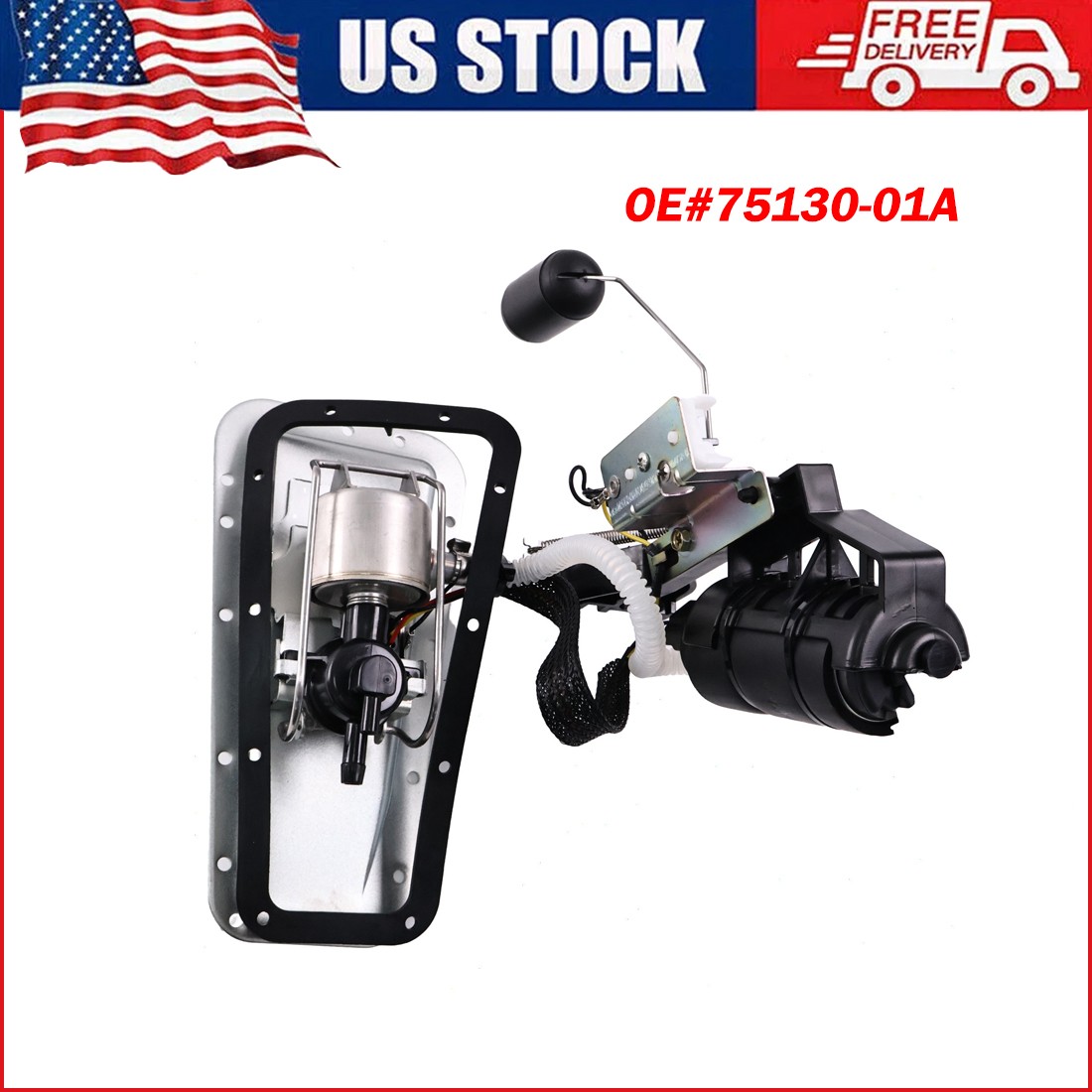 Fuel Pump Assy 75130-01B 75130-01A For Harley-Davidson Softail Deuce 2001-2005