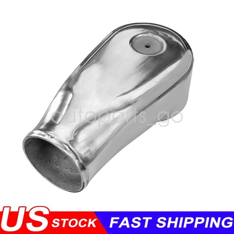 Quality 9849 Single Inlet Air Intake Plenum Kit for Carburetors/TBI 5-1/8in Neck