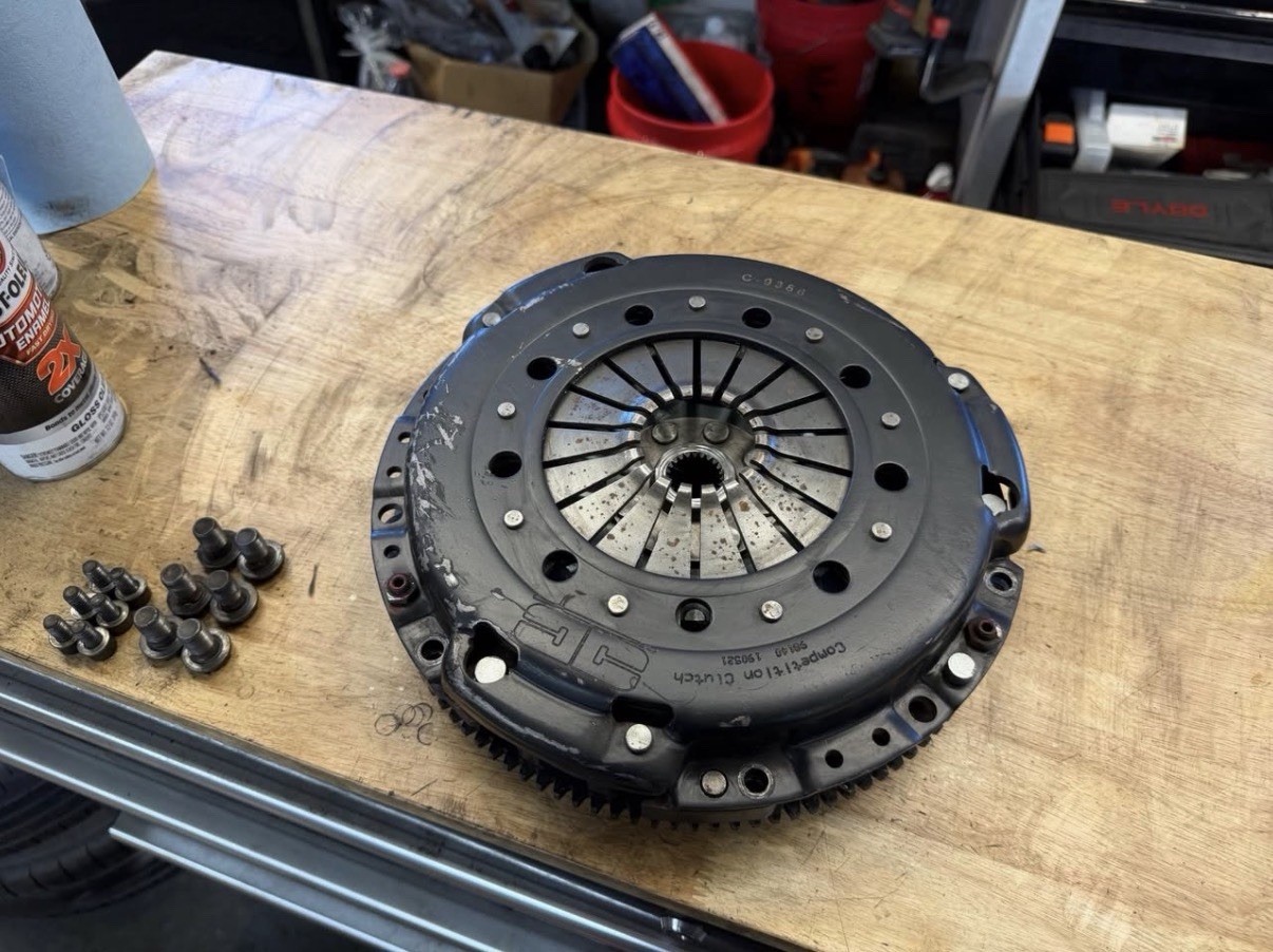 Focus ST/RS Comp Clutch Twin Disk Focus ST/RS Comp Clutch Twin Disk