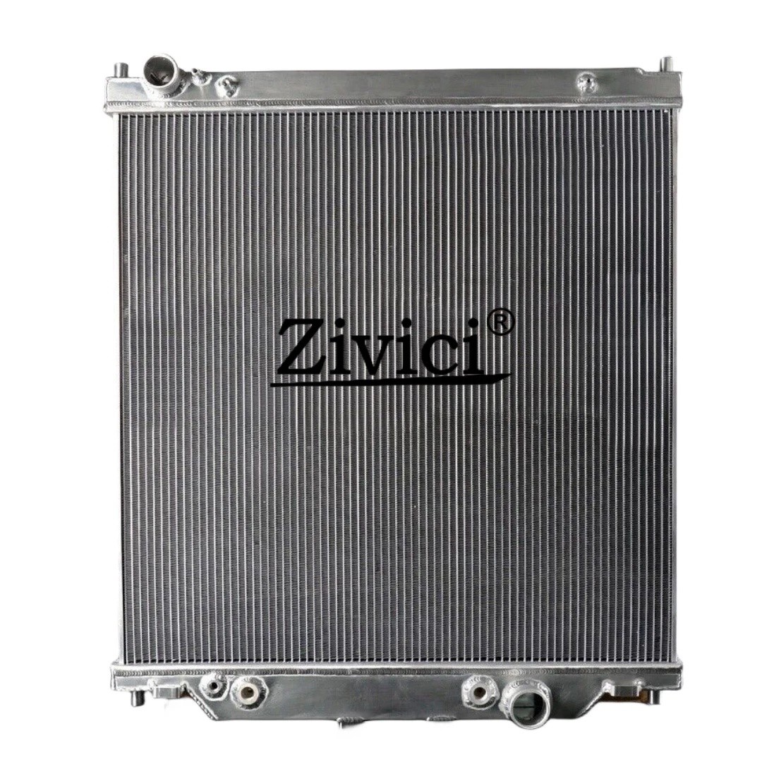 Fit 2003-2007 Ford F250 F350 F450 Super Duty Excursion 6.0L V8 Aluminum Radiator Fit 2003-2007 Ford F250 F350 F450 Super Duty Excursion 6.0L V8 Aluminum Radiator